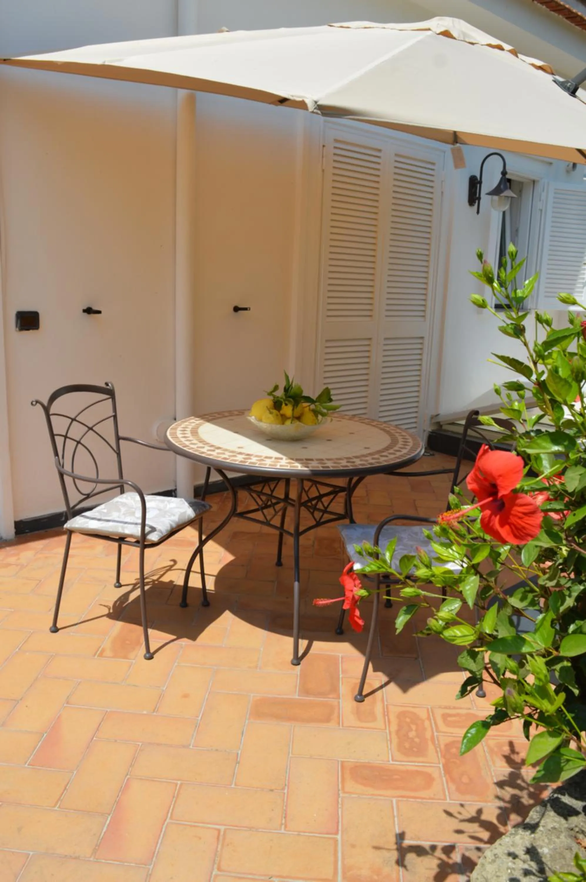 Garden in Baia della Serenità