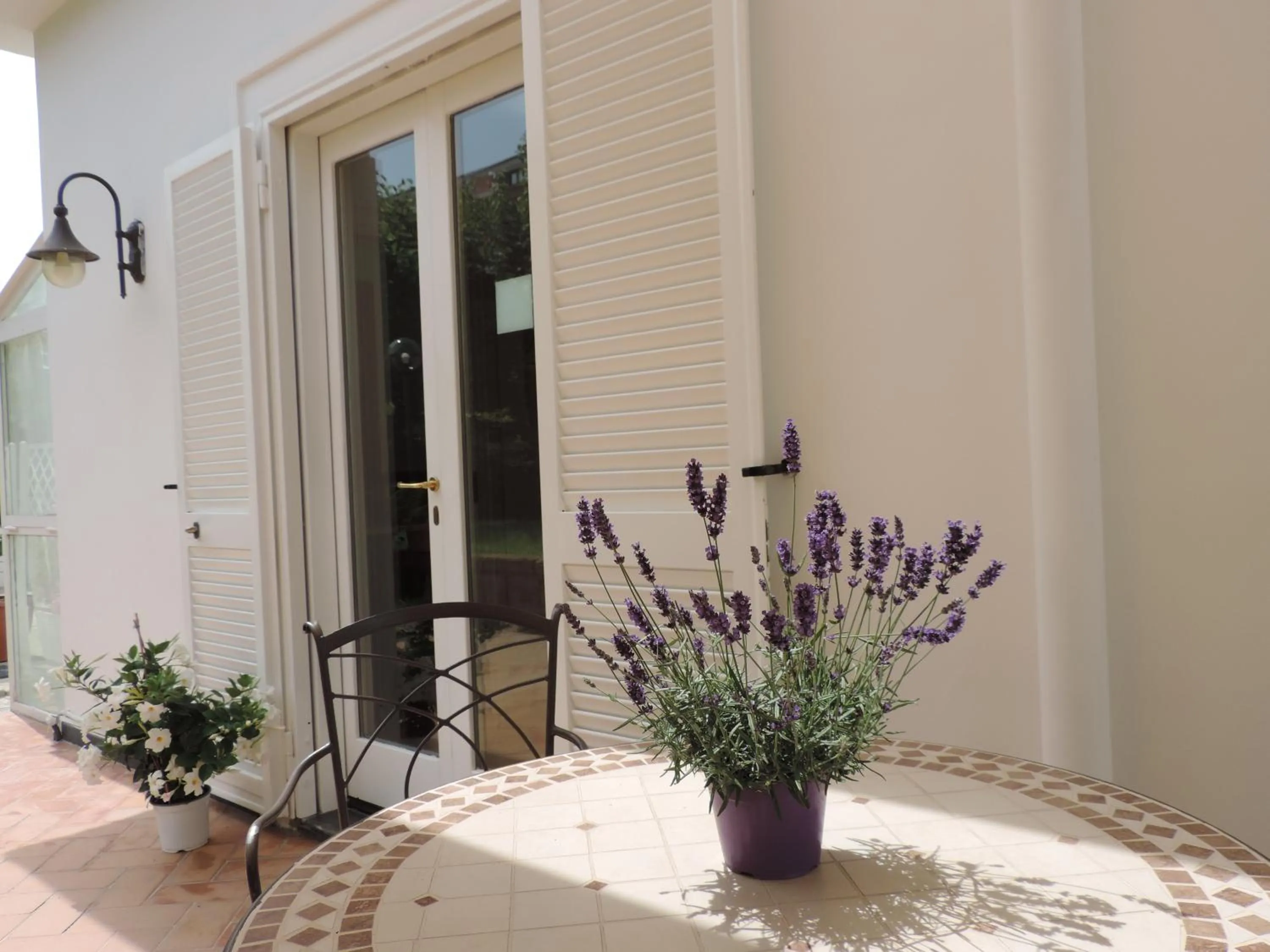 Patio in Baia della Serenità