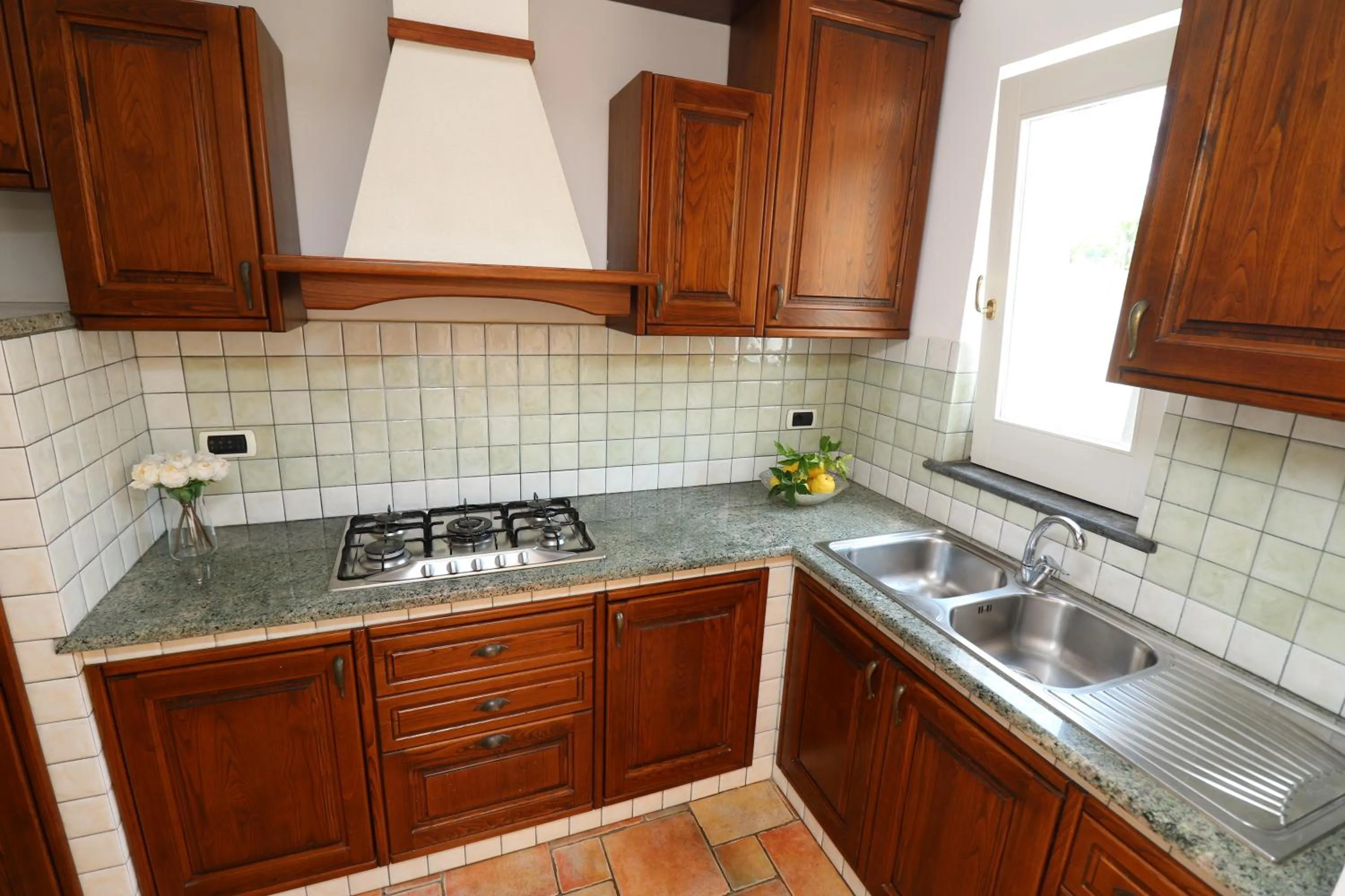 Kitchen or kitchenette in Baia della Serenità