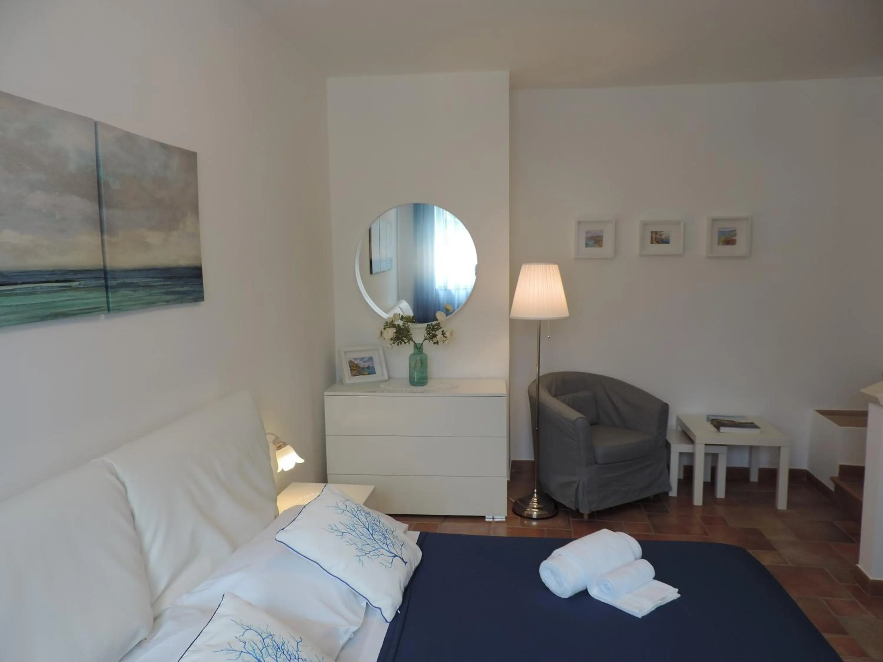 Bed in Baia della Serenità