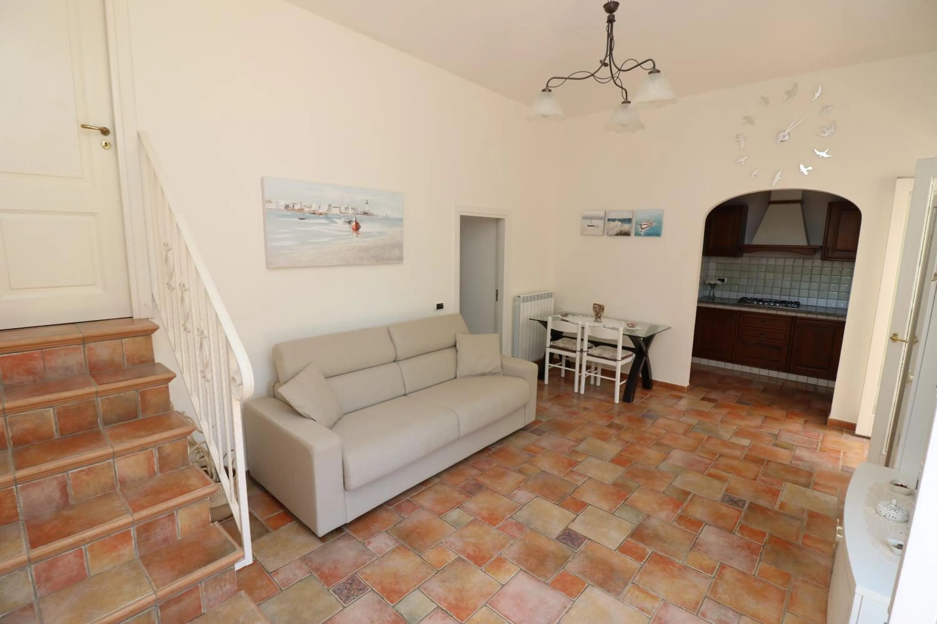 Living room in Baia della Serenità
