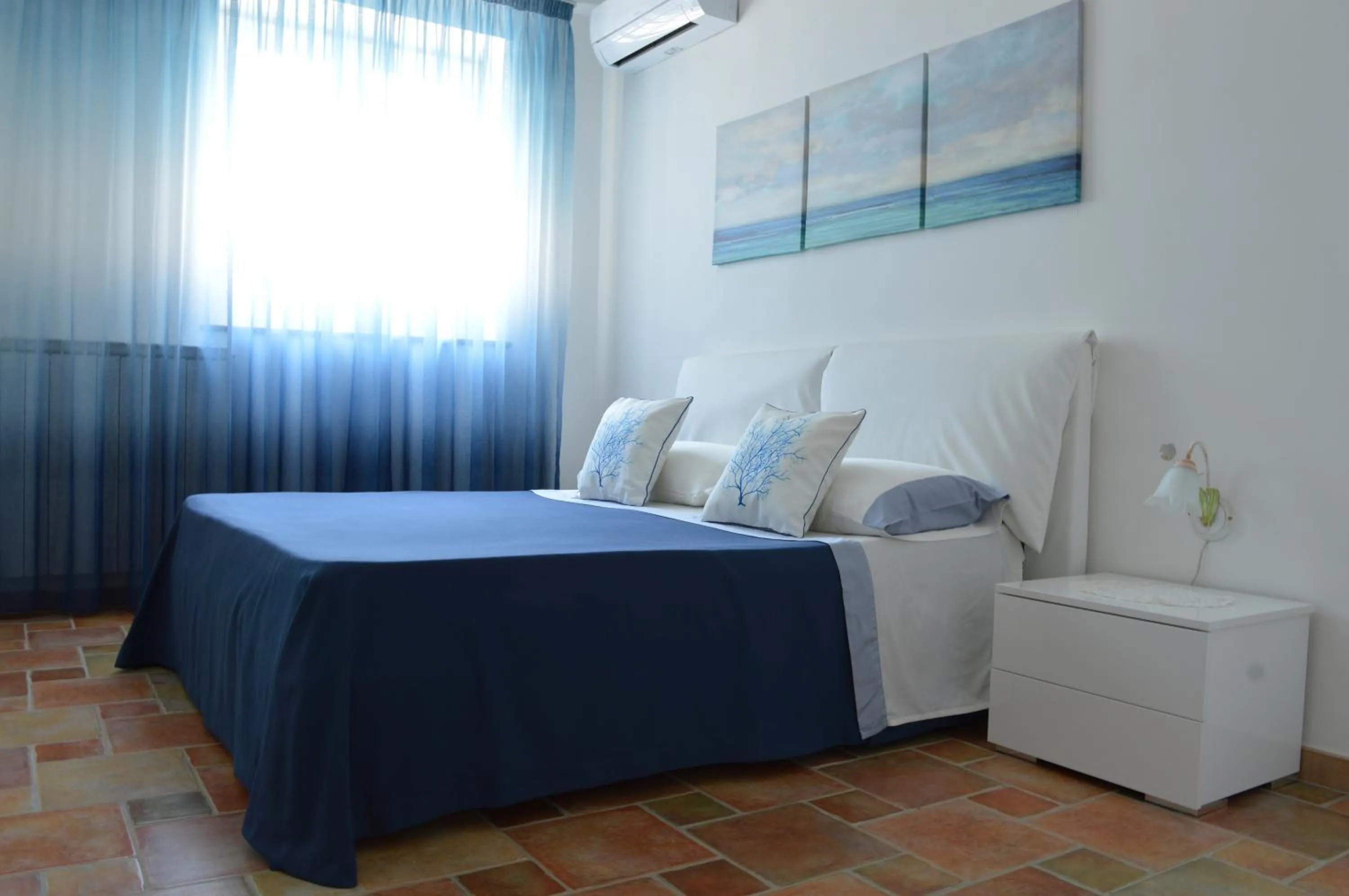 Bed in Baia della Serenità