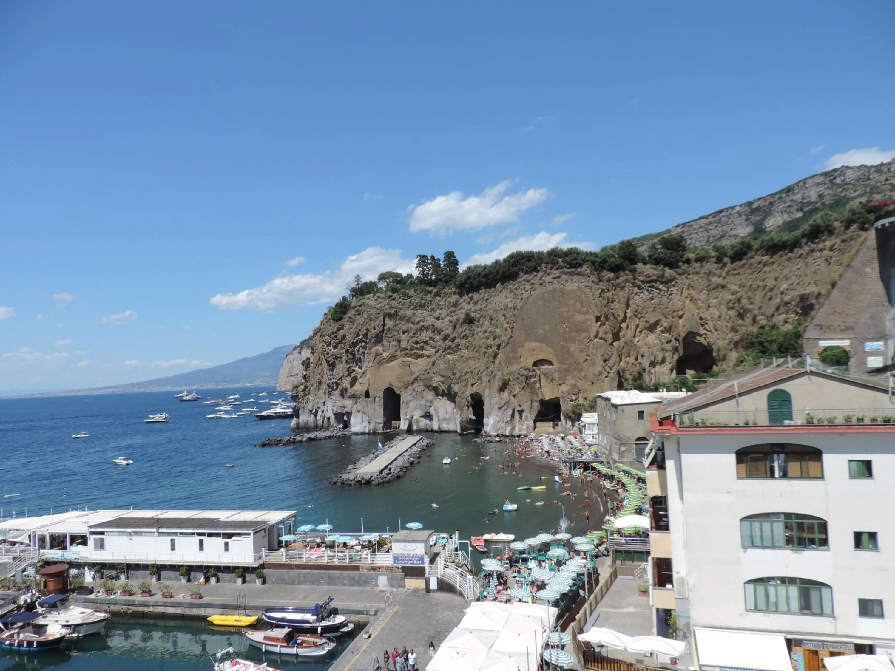 Nearby landmark in Baia della Serenità