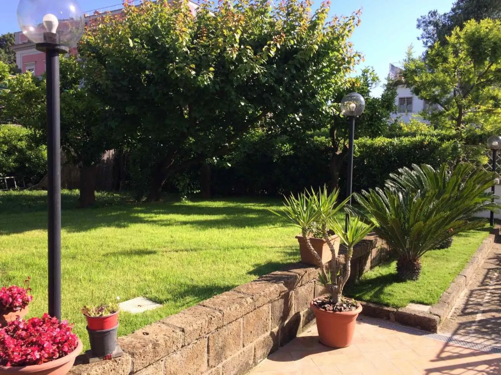 Garden in Baia della Serenità