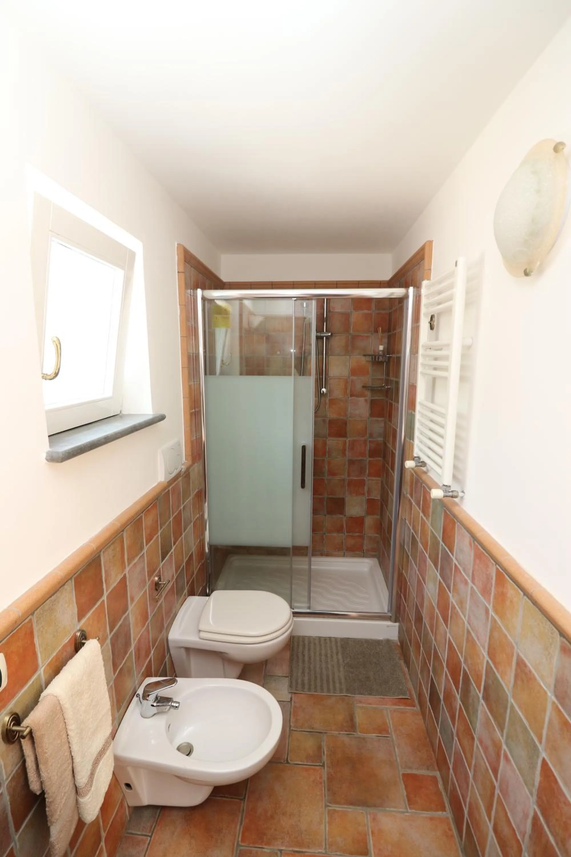 Shower in Baia della Serenità