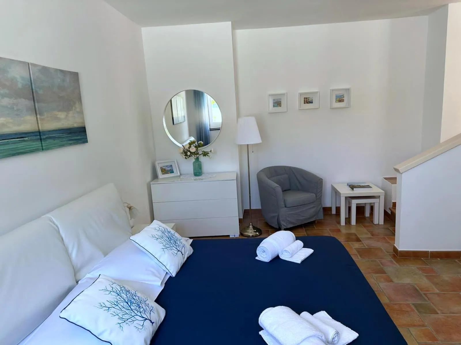 Bed in Baia della Serenità