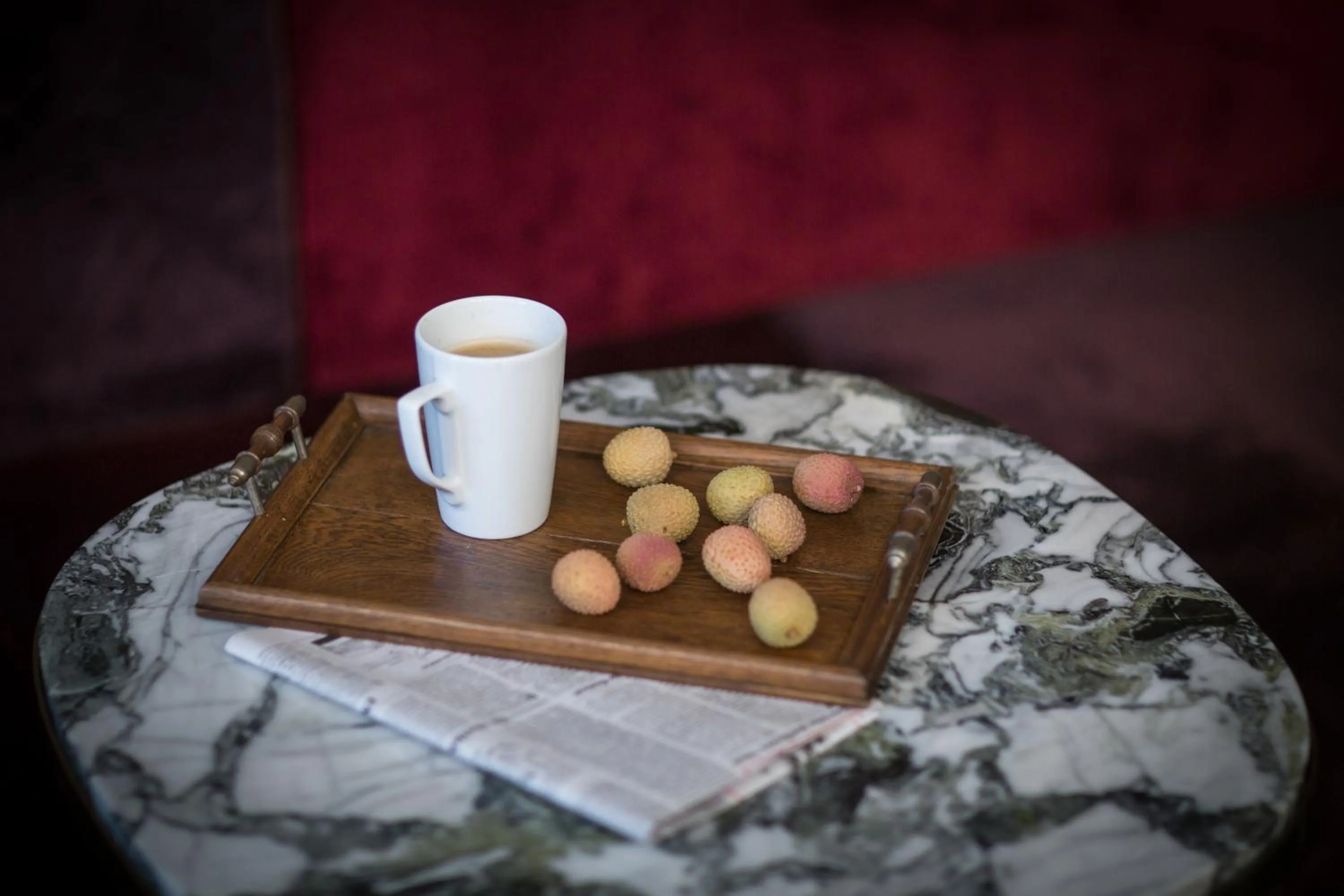 Lounge or bar in ibis Styles Paris Nation Cours de Vincennes