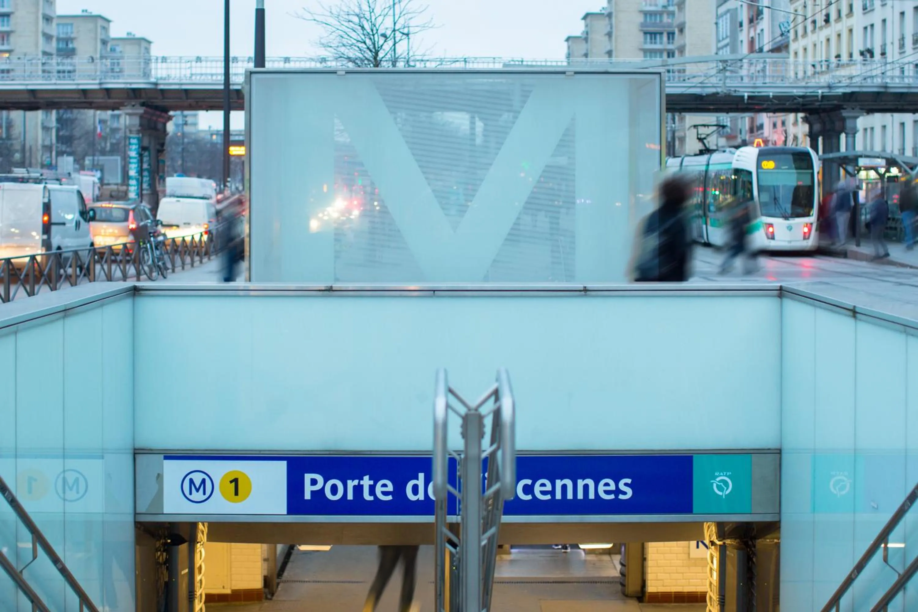 Off site in ibis Styles Paris Nation Cours de Vincennes