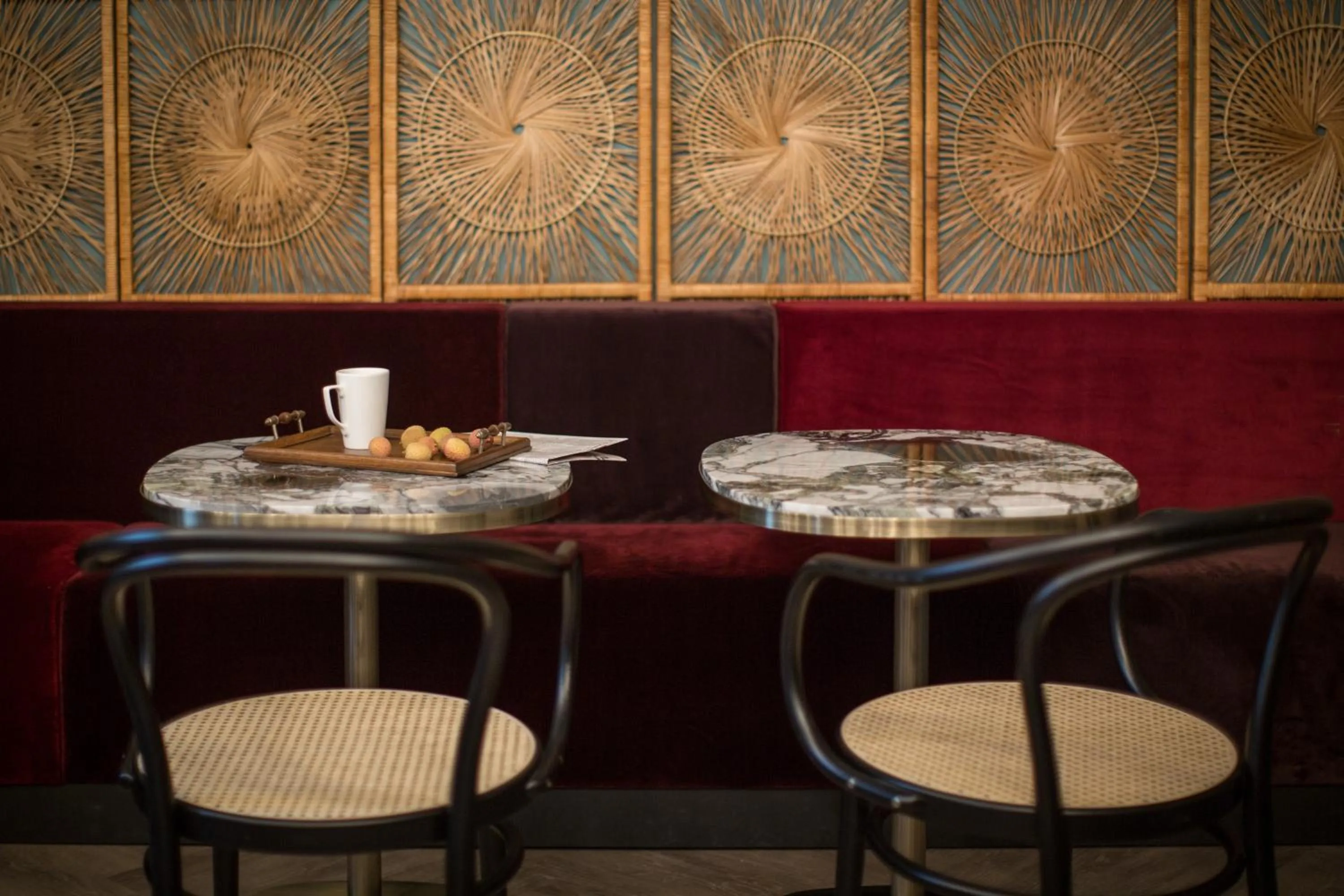 Buffet breakfast in ibis Styles Paris Nation Cours de Vincennes