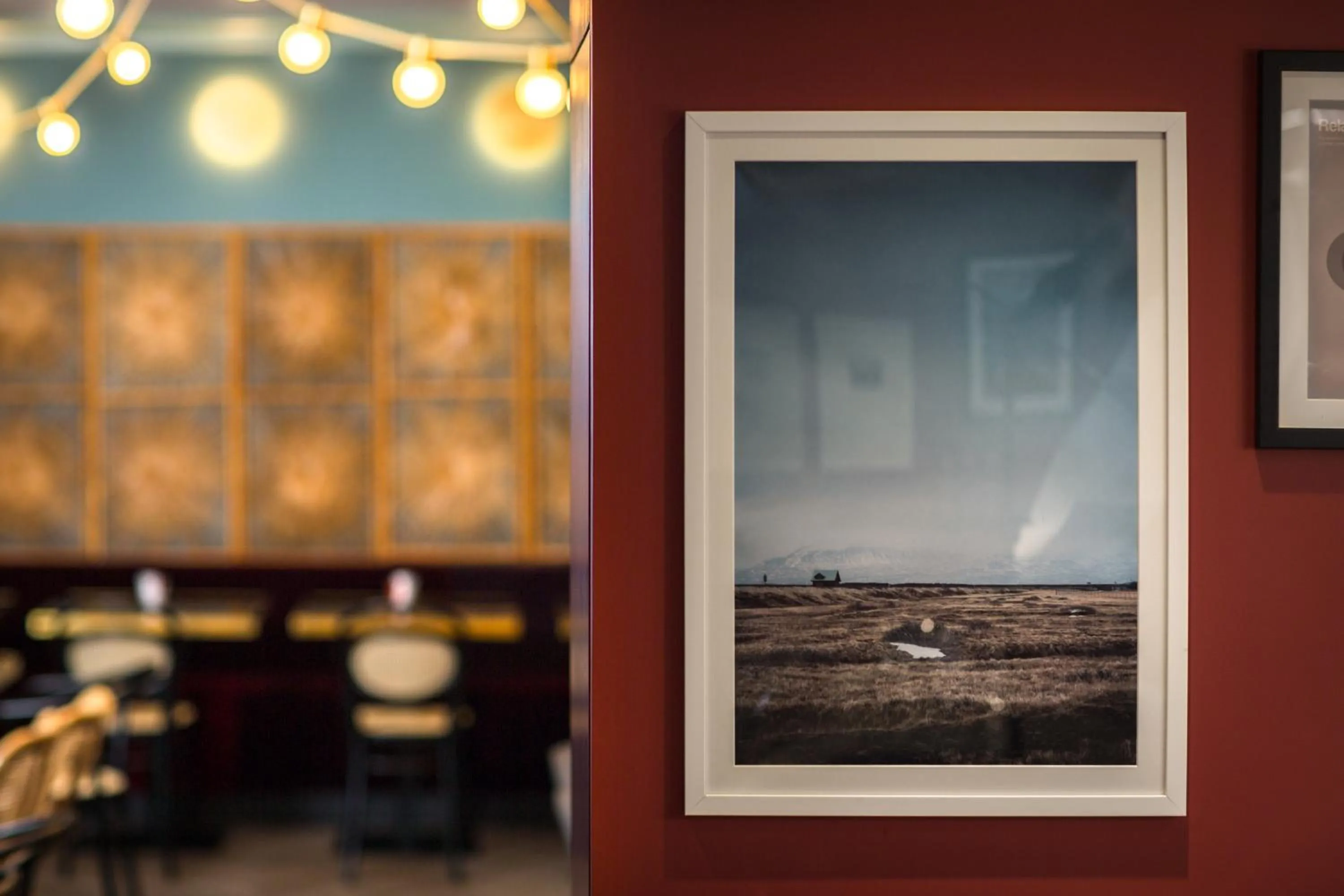 Decorative detail in ibis Styles Paris Nation Cours de Vincennes