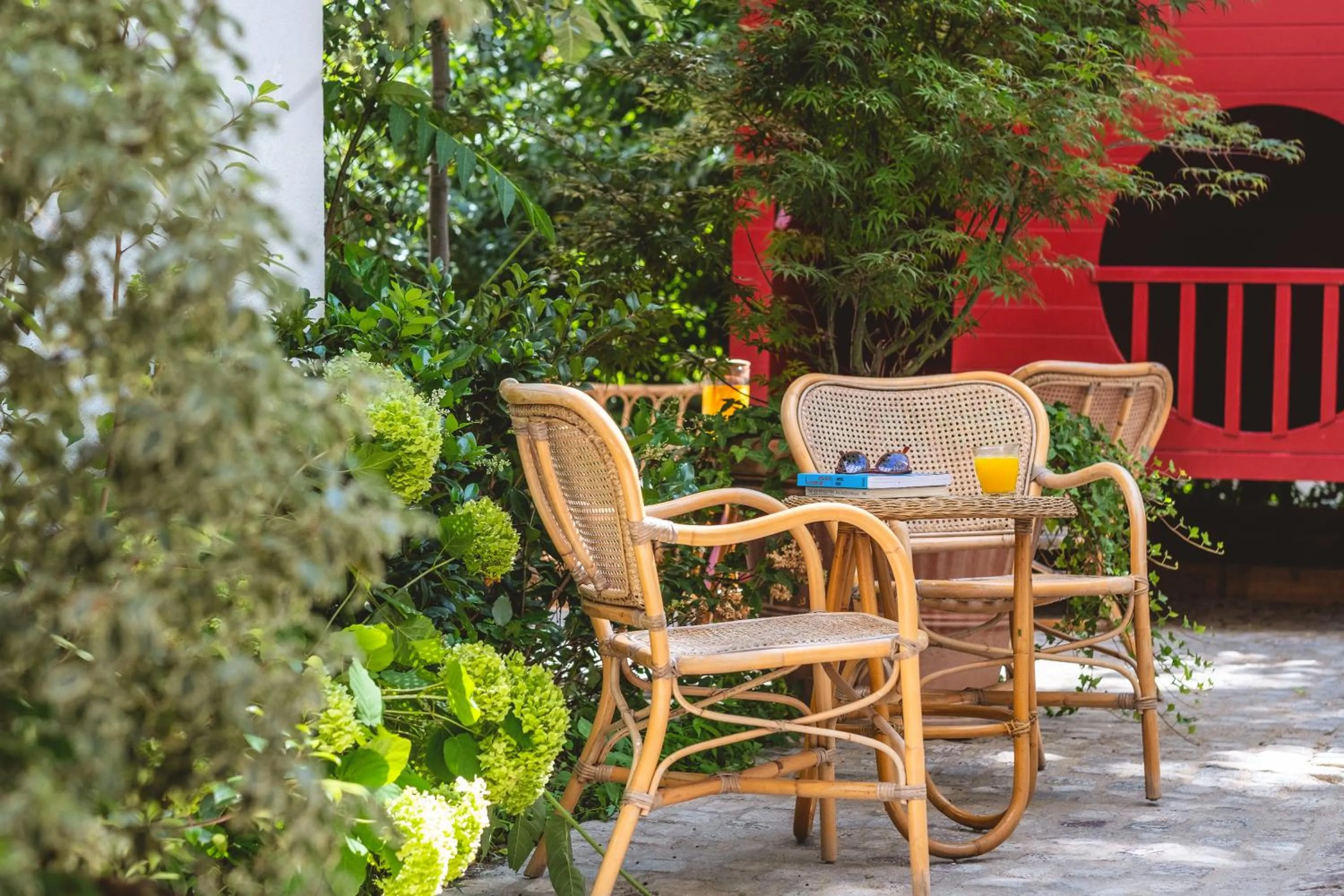 Patio in ibis Styles Paris Nation Cours de Vincennes