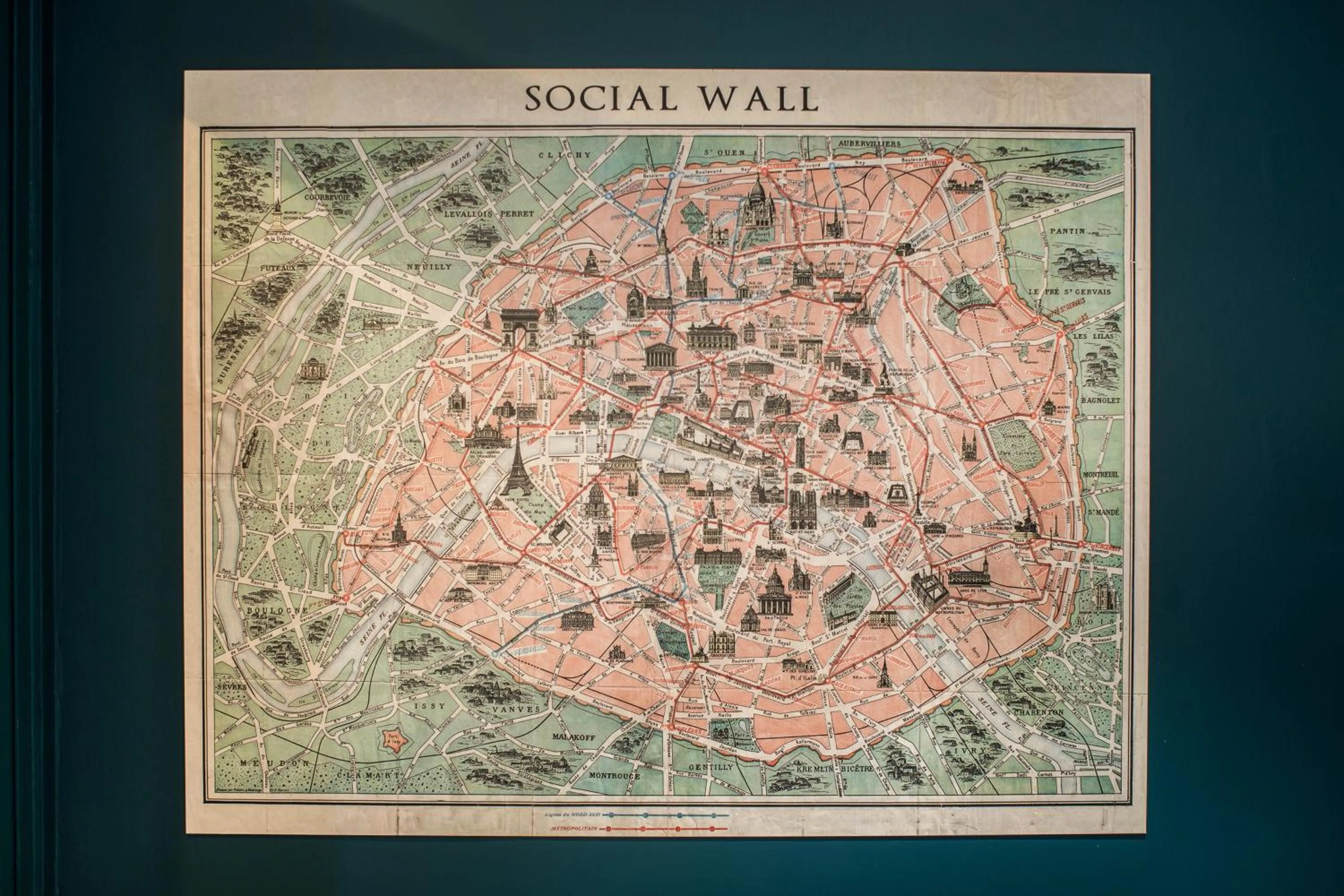 Lobby or reception in ibis Styles Paris Nation Cours de Vincennes