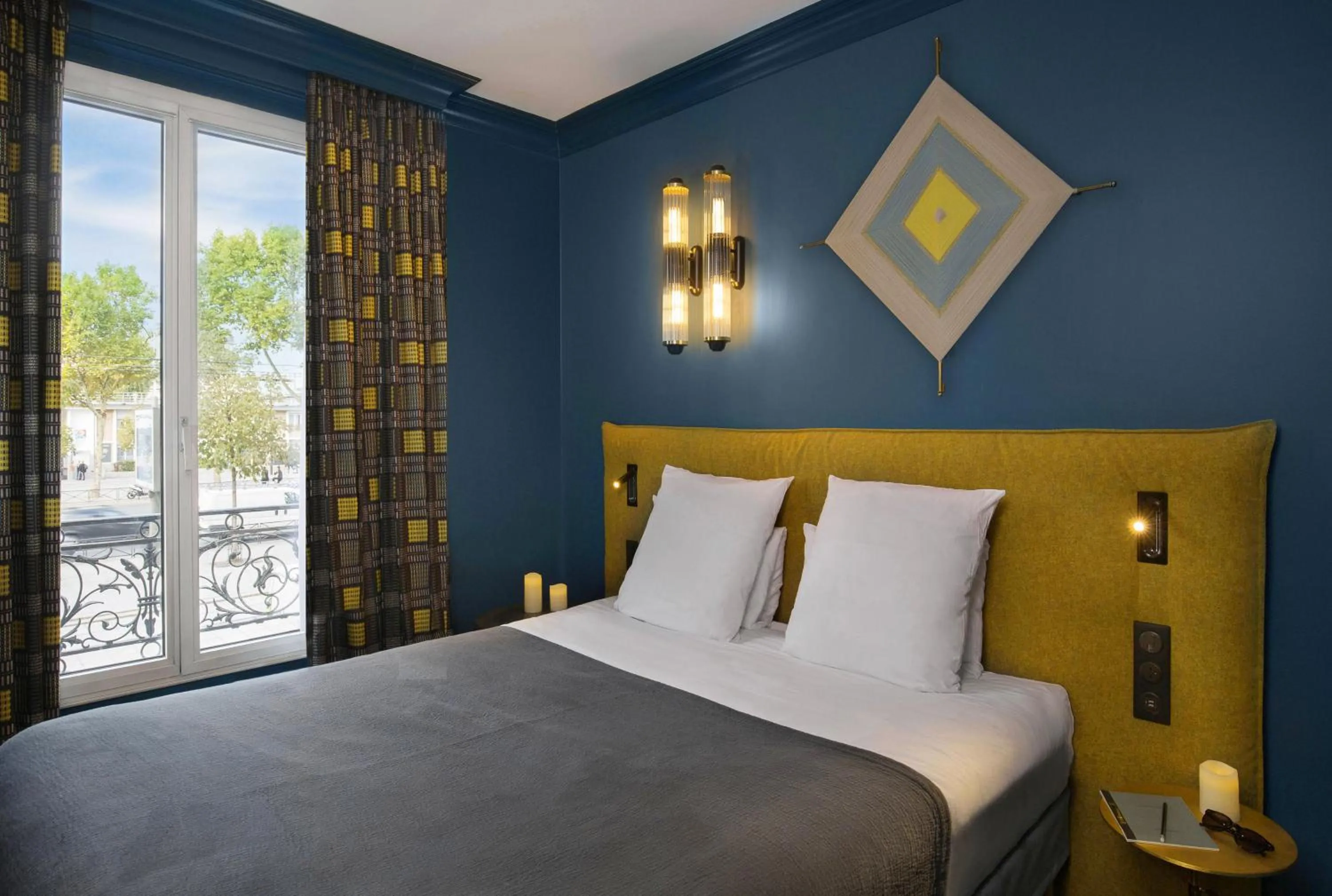 Property building, Bed in ibis Styles Paris Nation Cours de Vincennes