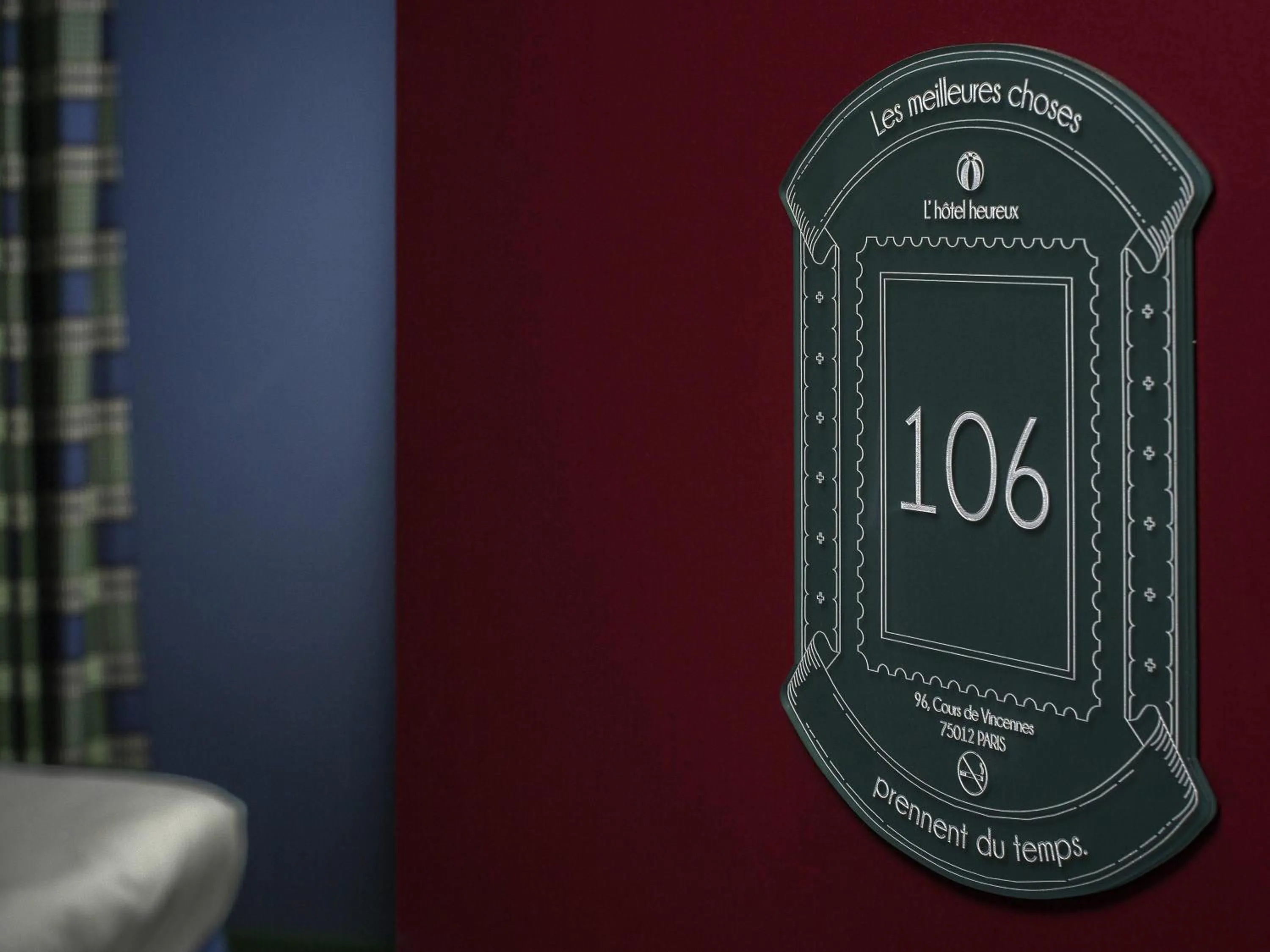 Bedroom in ibis Styles Paris Nation Cours de Vincennes