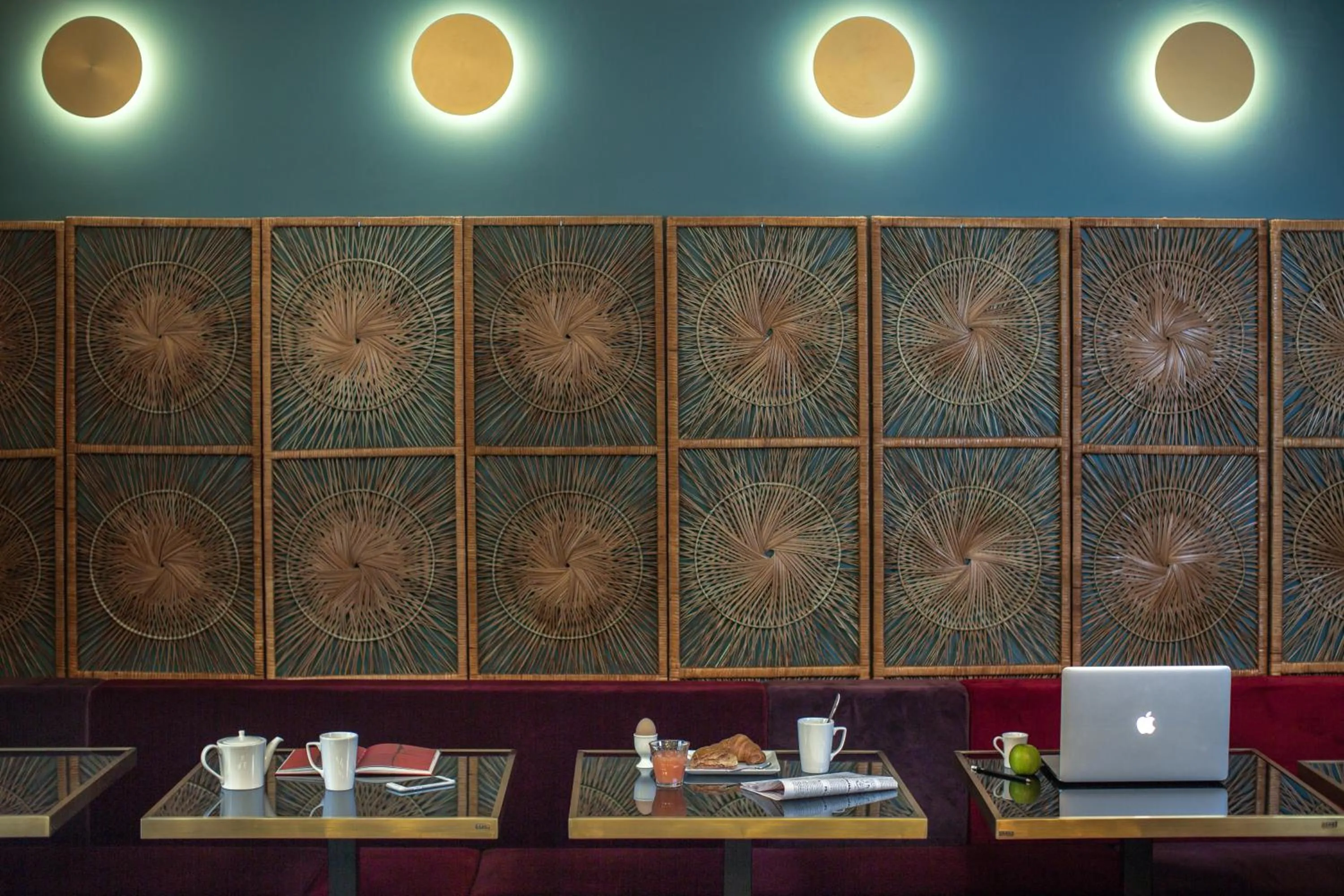 Buffet breakfast in ibis Styles Paris Nation Cours de Vincennes