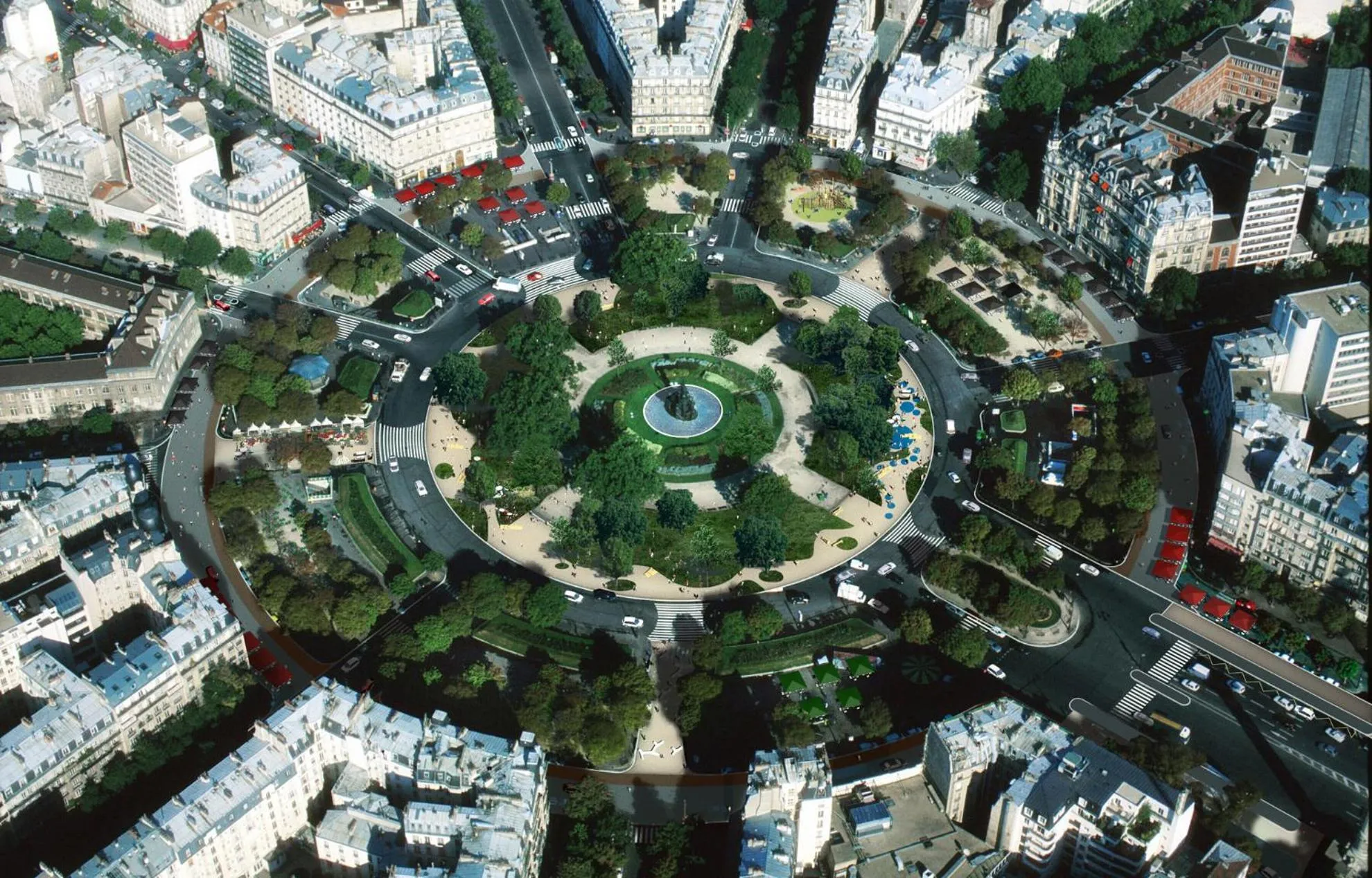 Nearby landmark in ibis Styles Paris Nation Cours de Vincennes