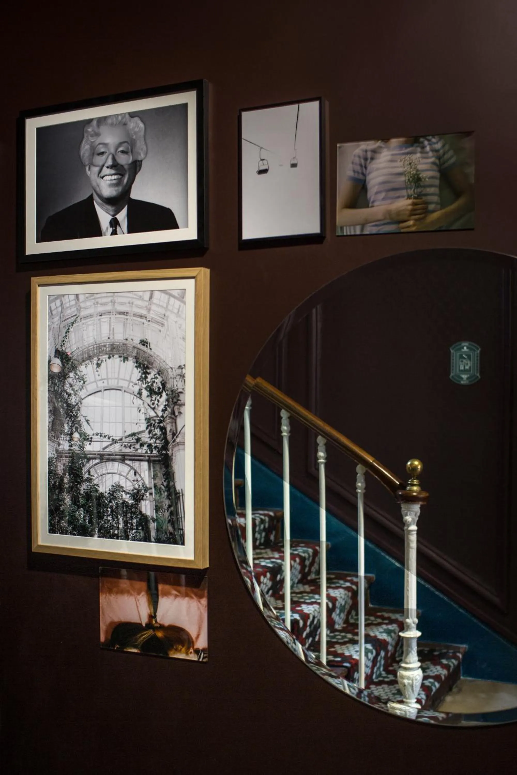 Decorative detail in ibis Styles Paris Nation Cours de Vincennes