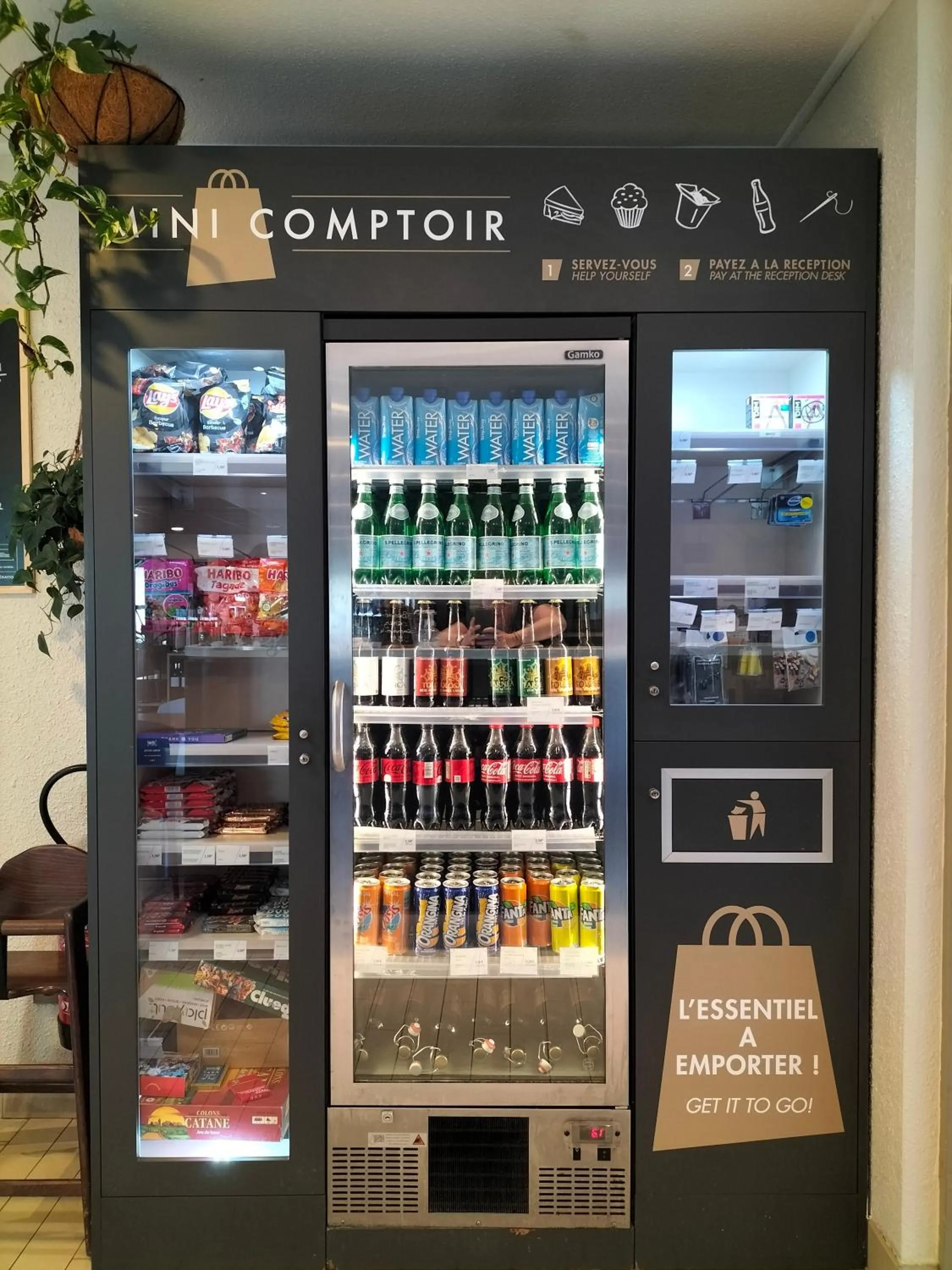 vending machine in Campanile NATURE - Toulouse Nord L'Union