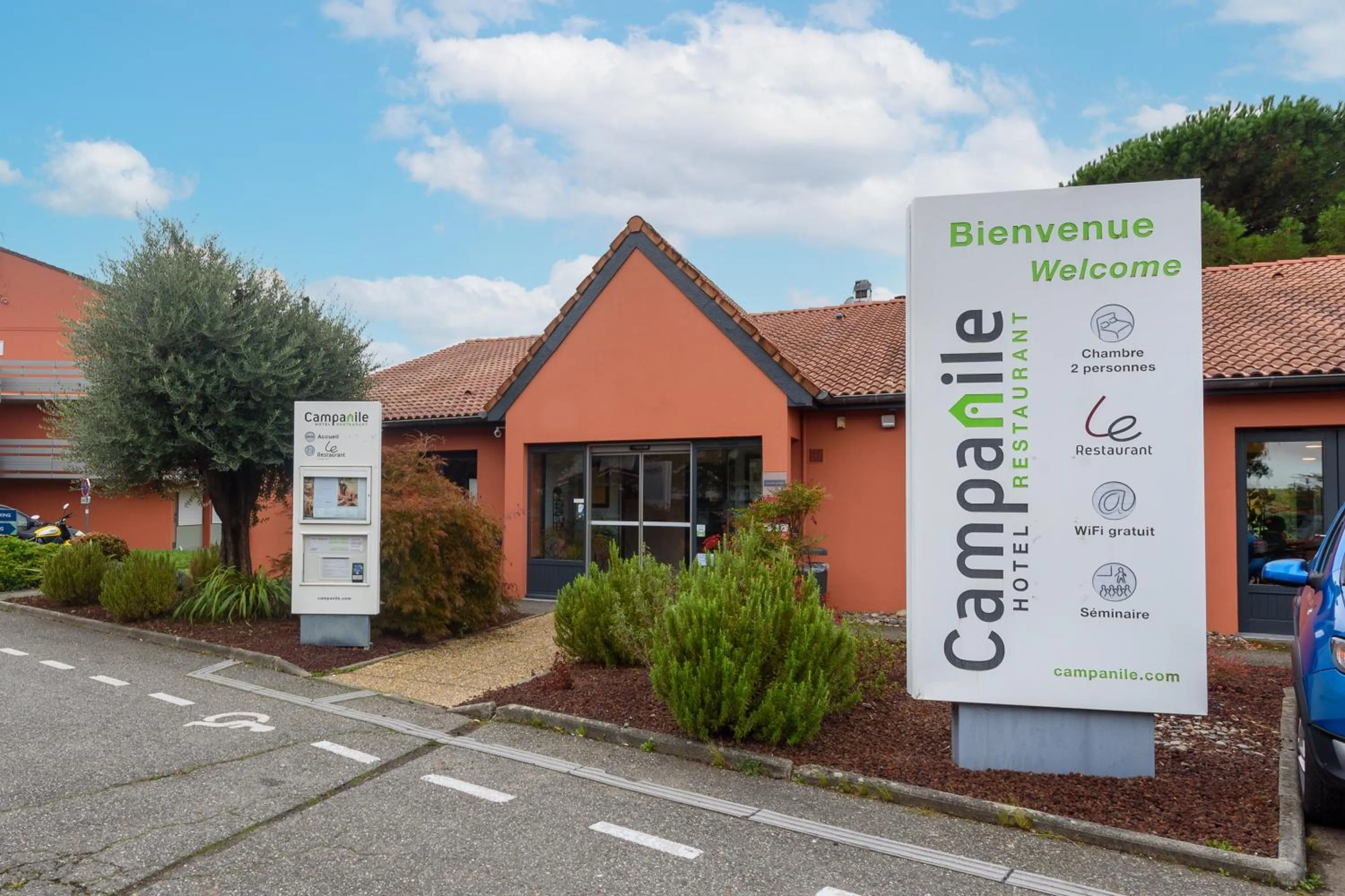 Property building in Campanile NATURE - Toulouse Nord L'Union