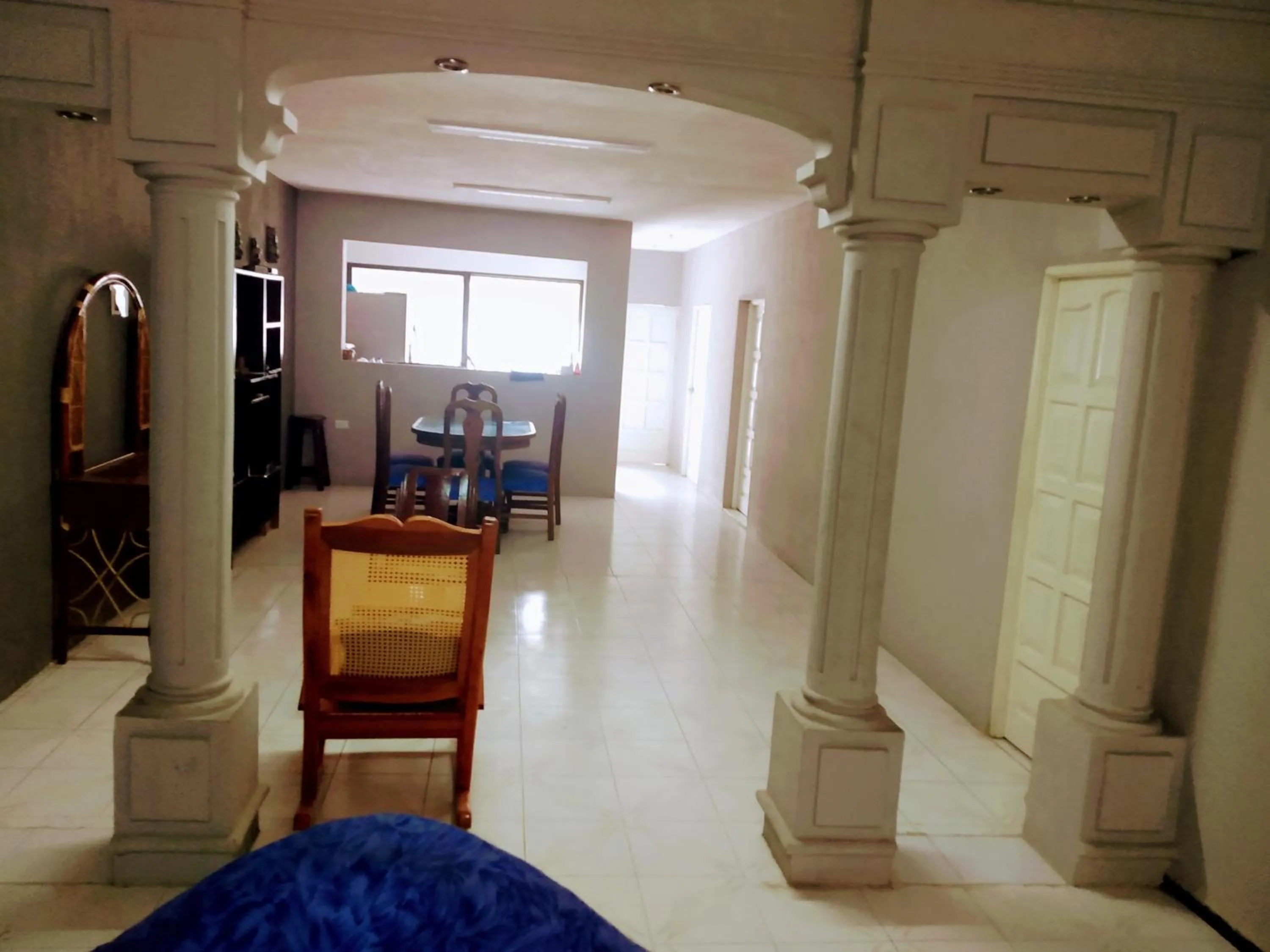 Living room in Casa Ixchel - 700m to Downtown, WiFi, Hot Water, AC