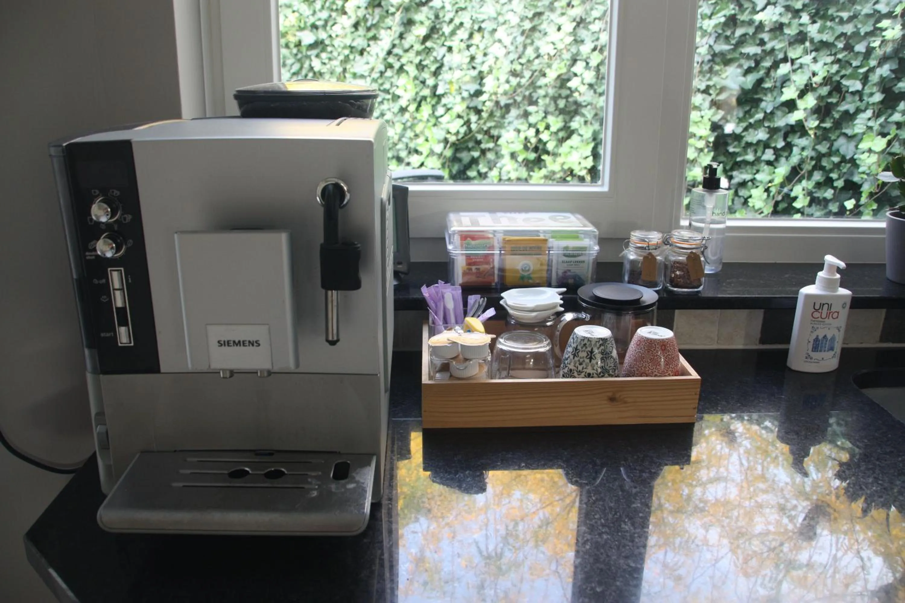 Kitchen or kitchenette in tisOKE