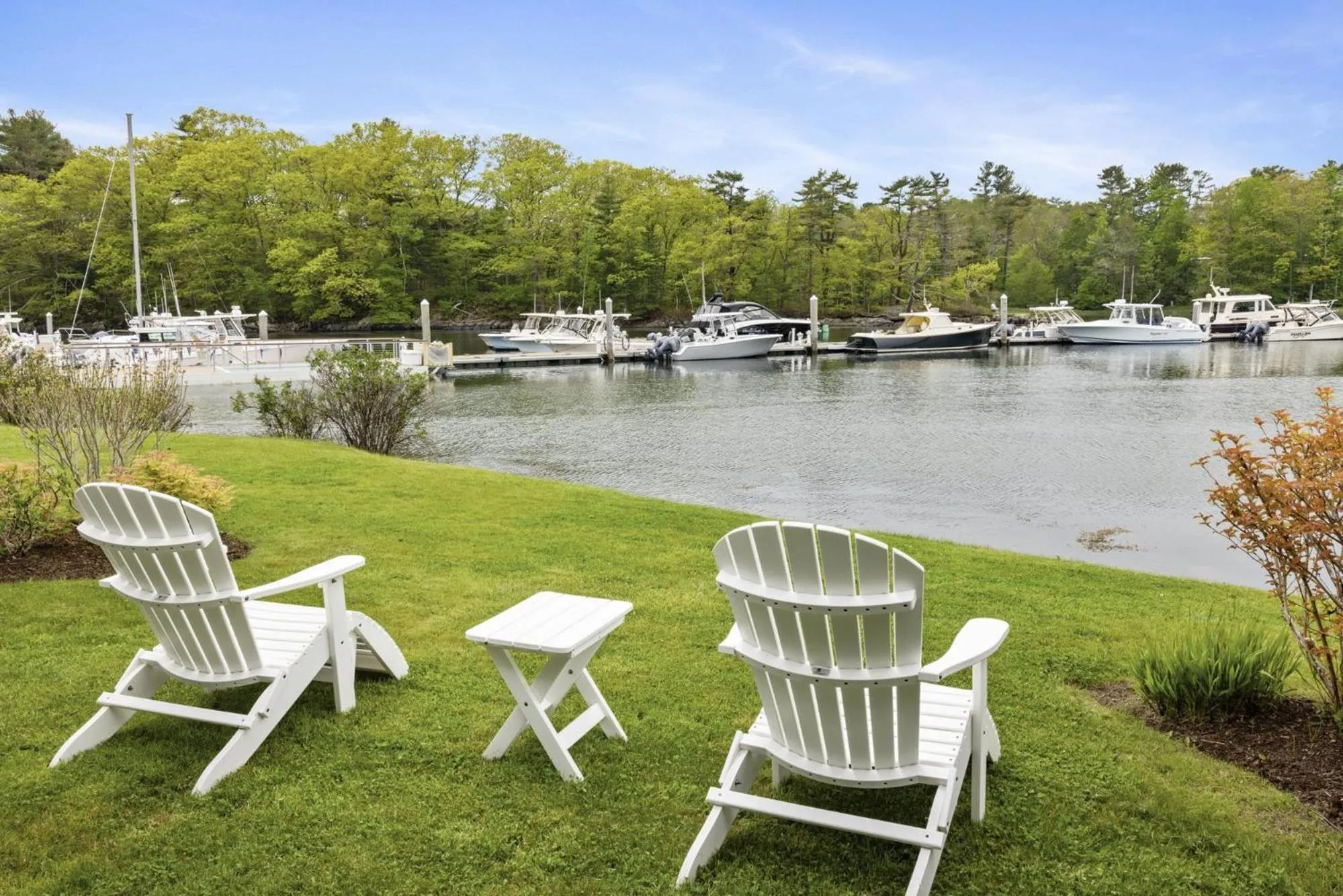 View (from property/room) in Yachtsman Lodge & Marina