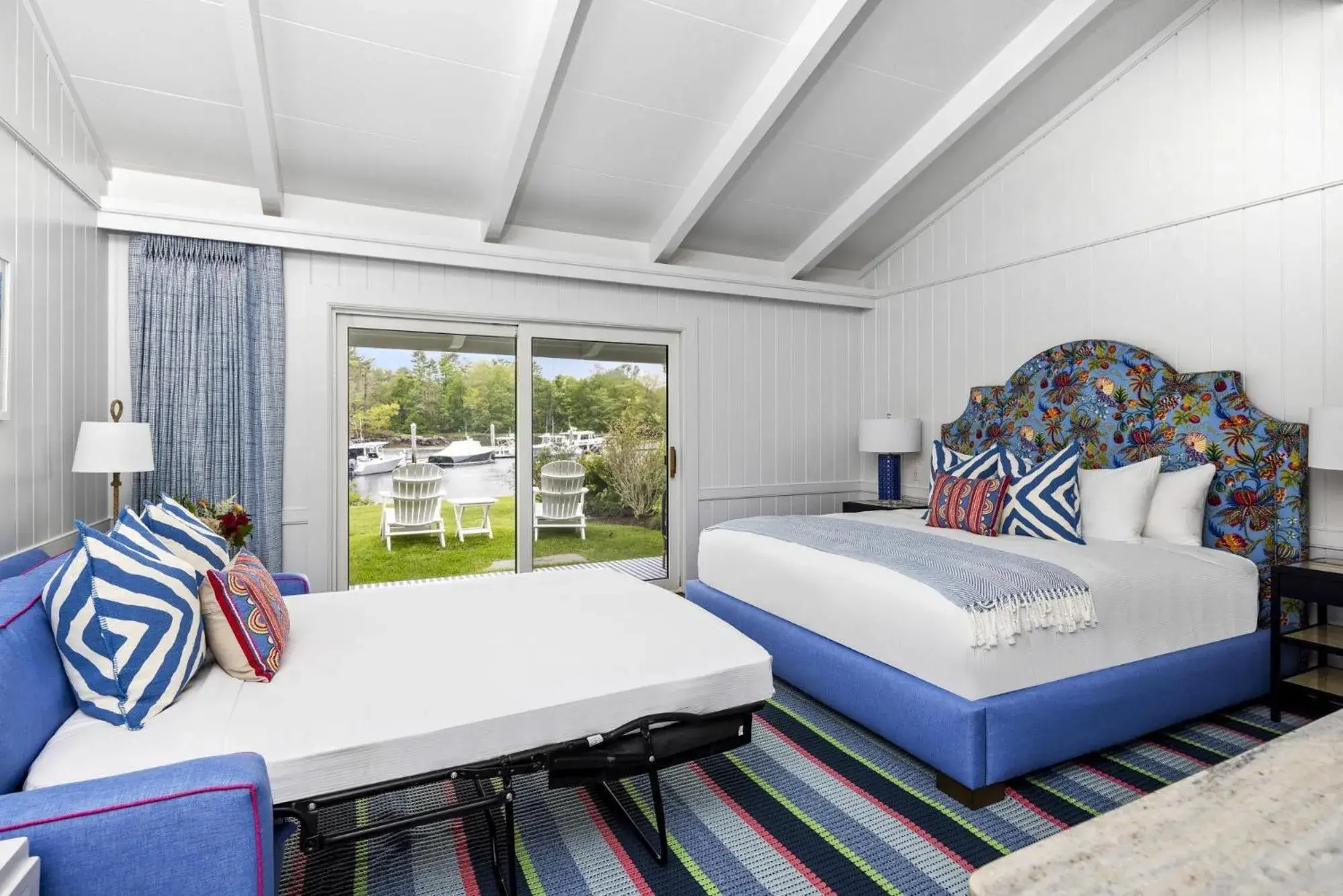 Bedroom, Bed in Yachtsman Lodge & Marina Bedroom, Bed in Yachtsman Lodge & Marina