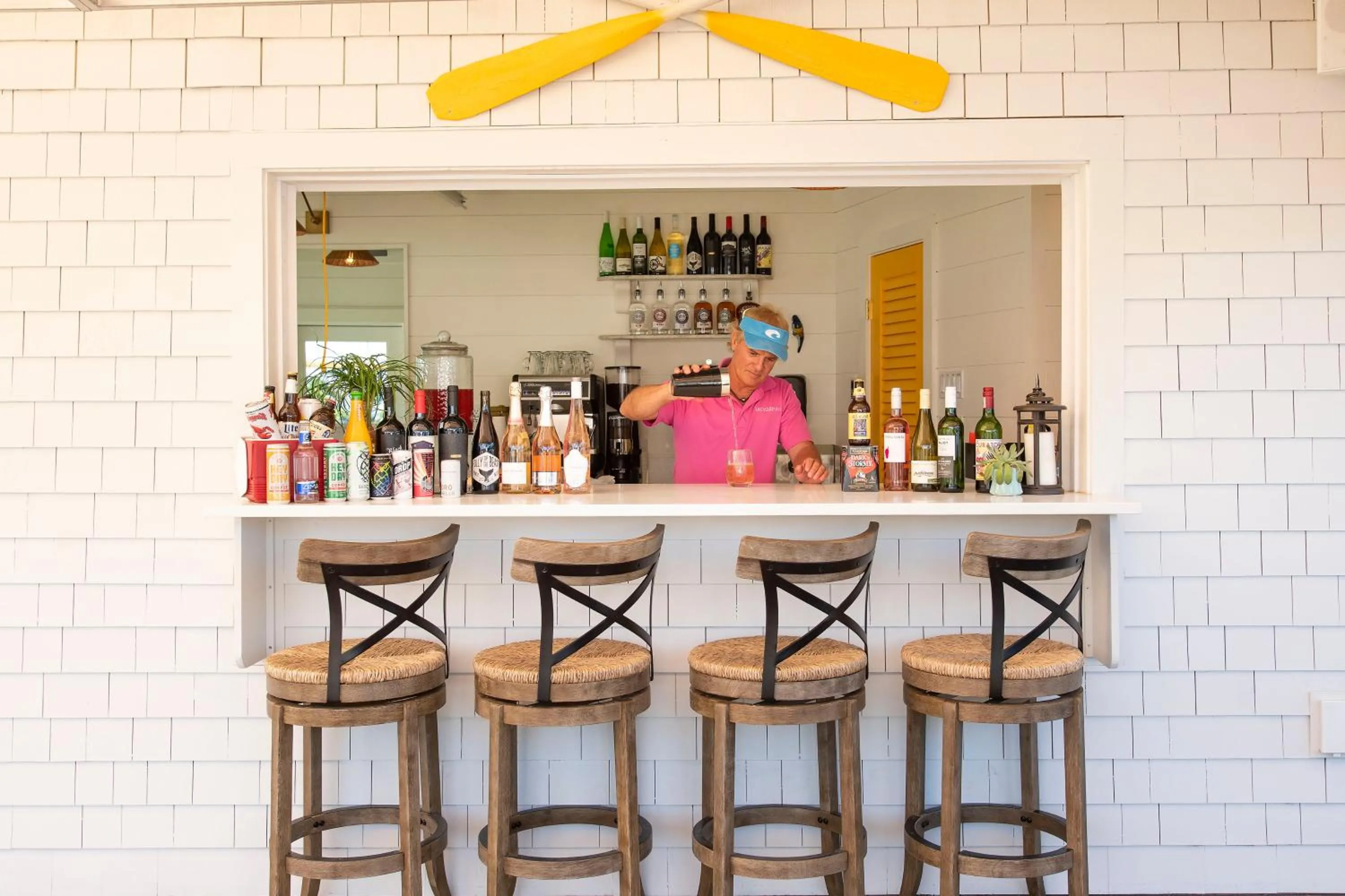 Restaurant/places to eat in Yachtsman Lodge & Marina