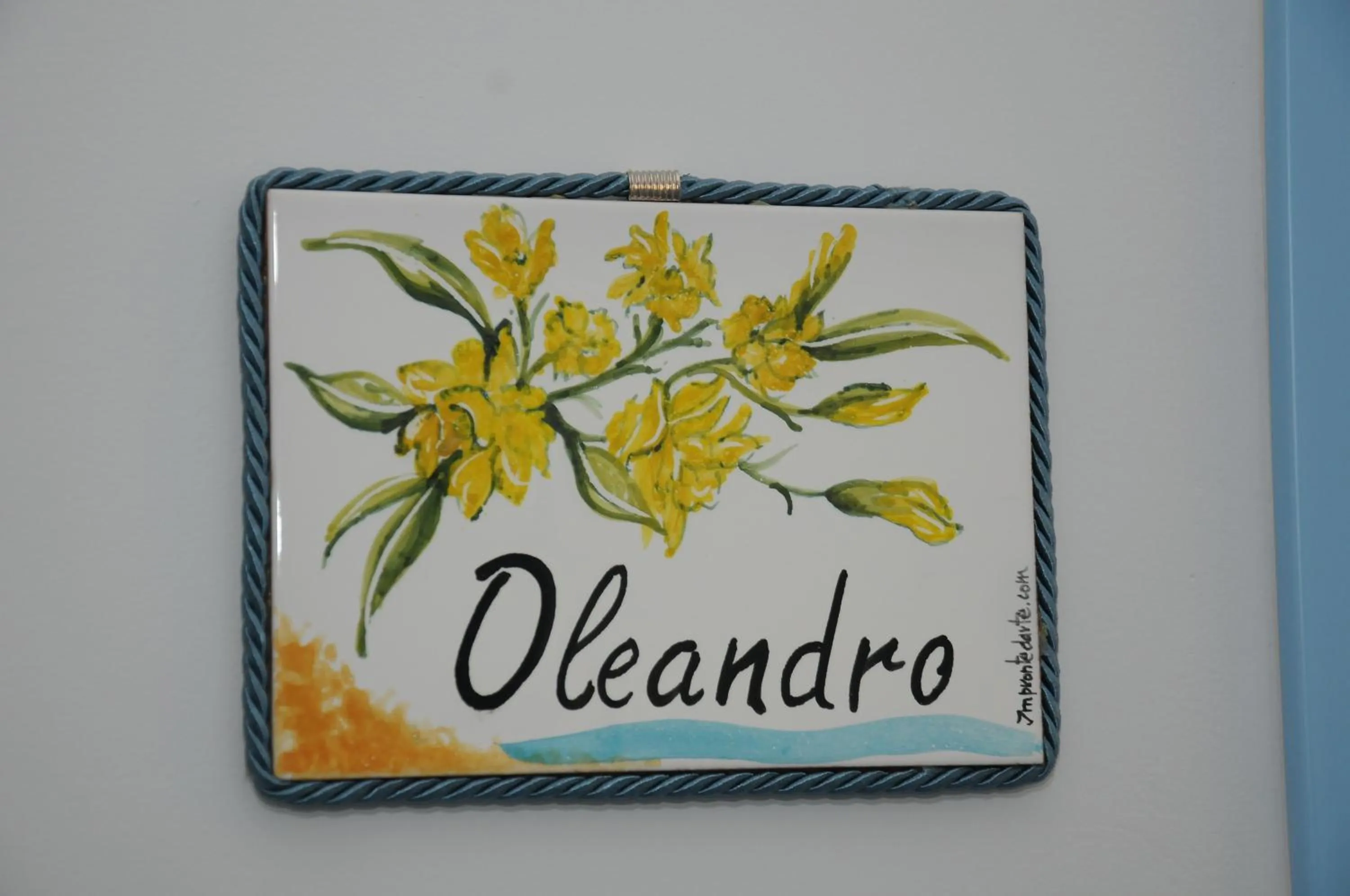 Decorative detail in Tamarix