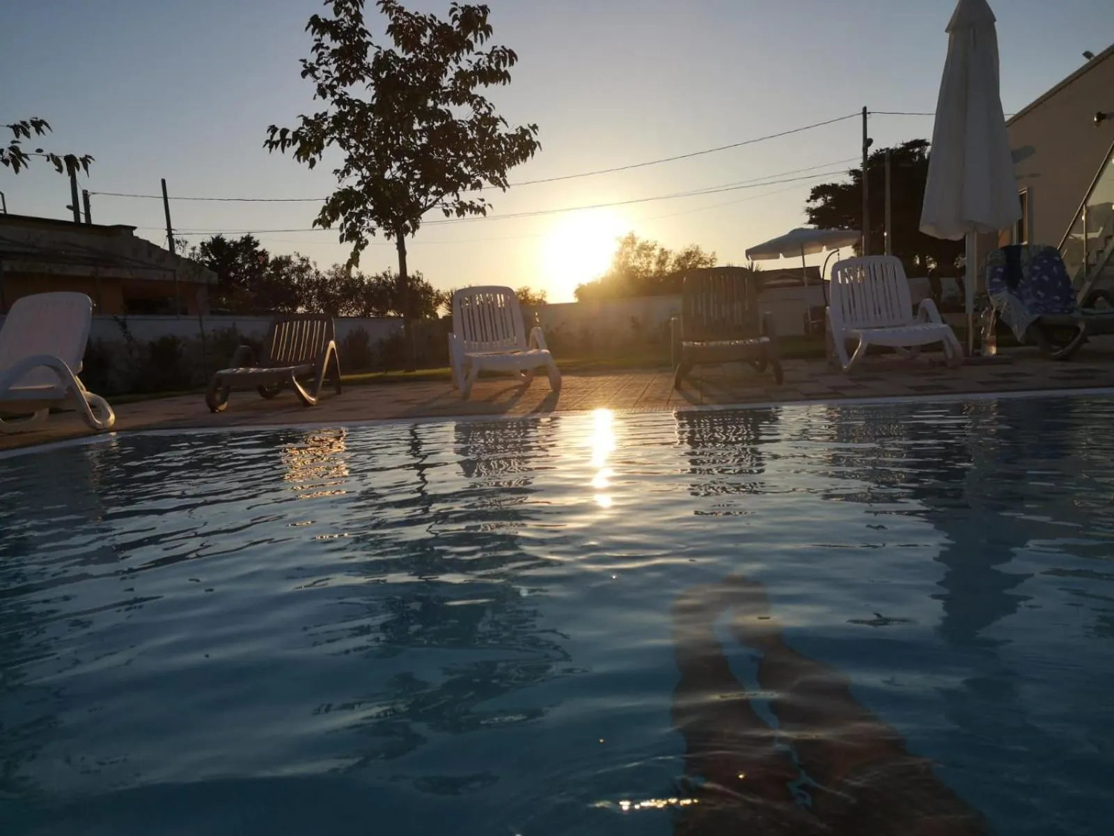 Swimming pool in Tamarix