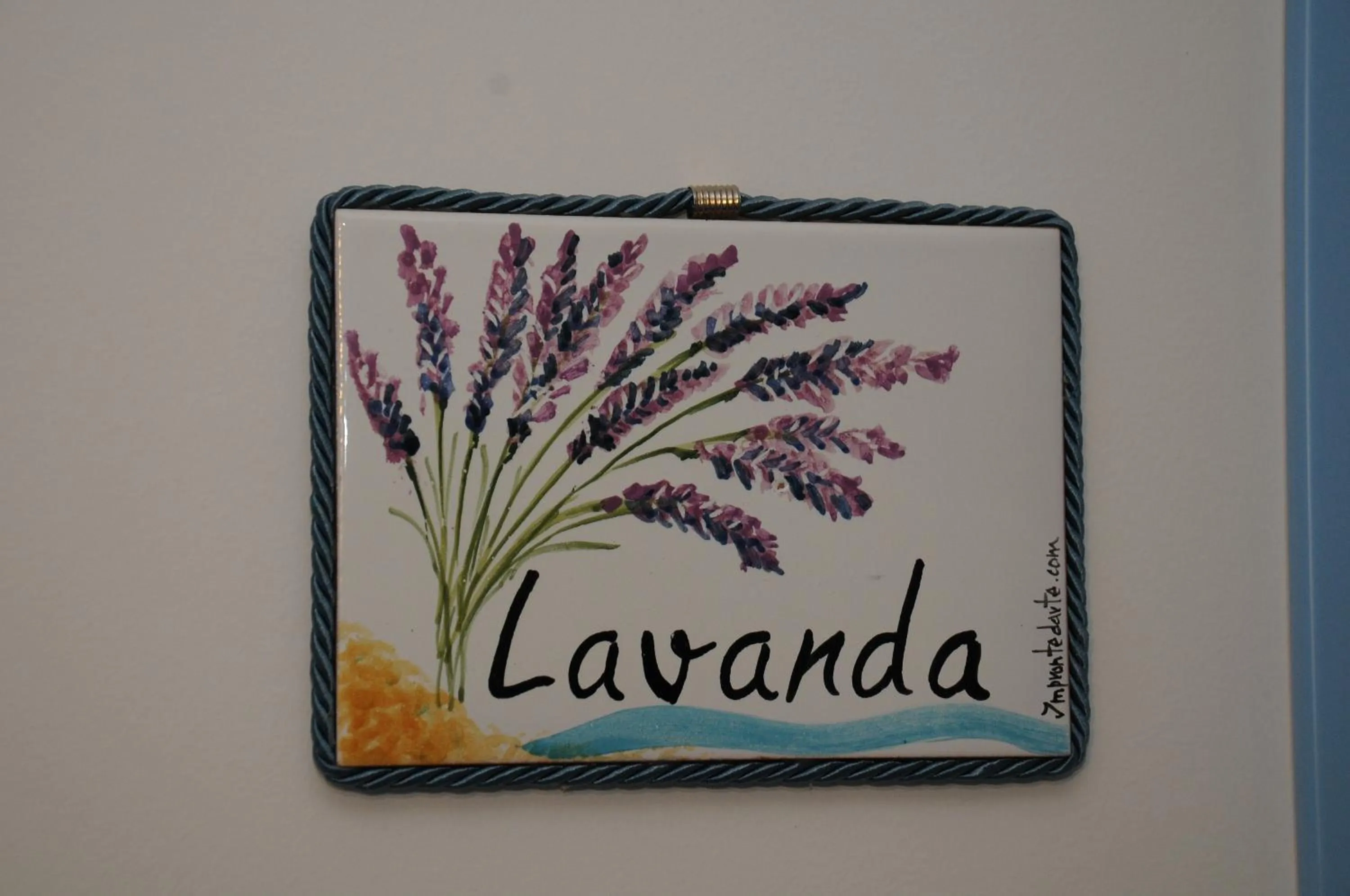 Decorative detail in Tamarix