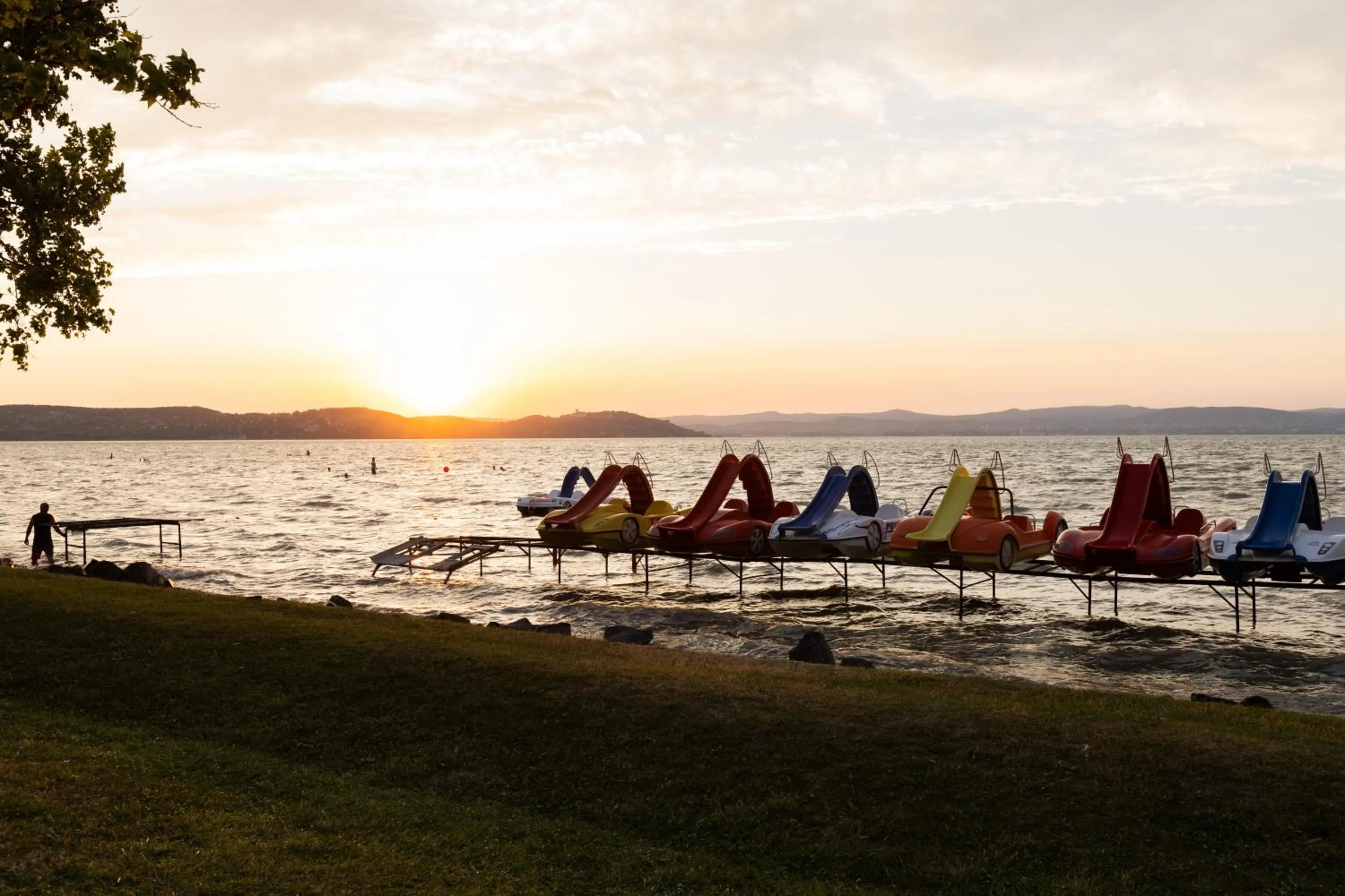 Street view in Zamárdi TOK