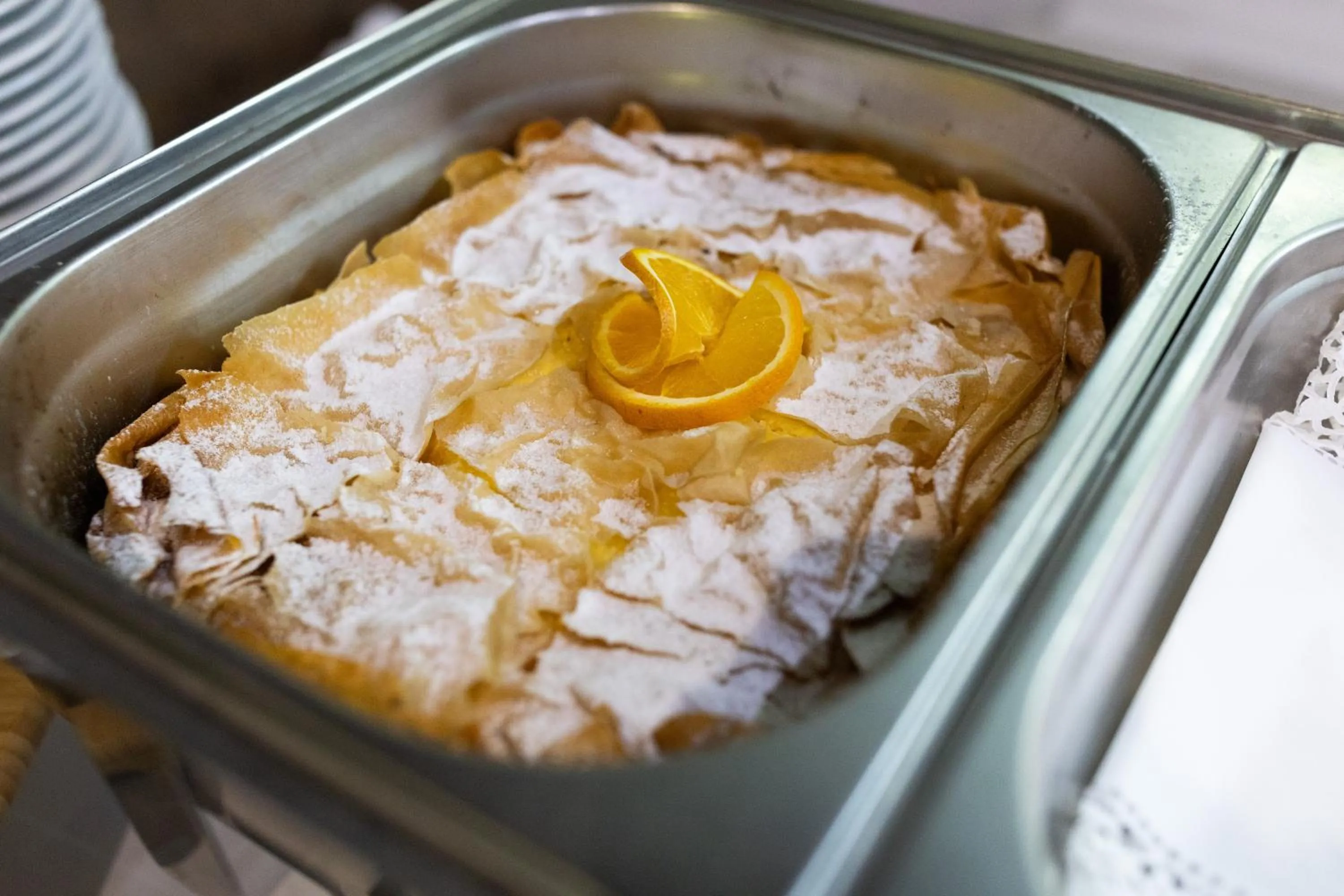 Food in Zamárdi TOK