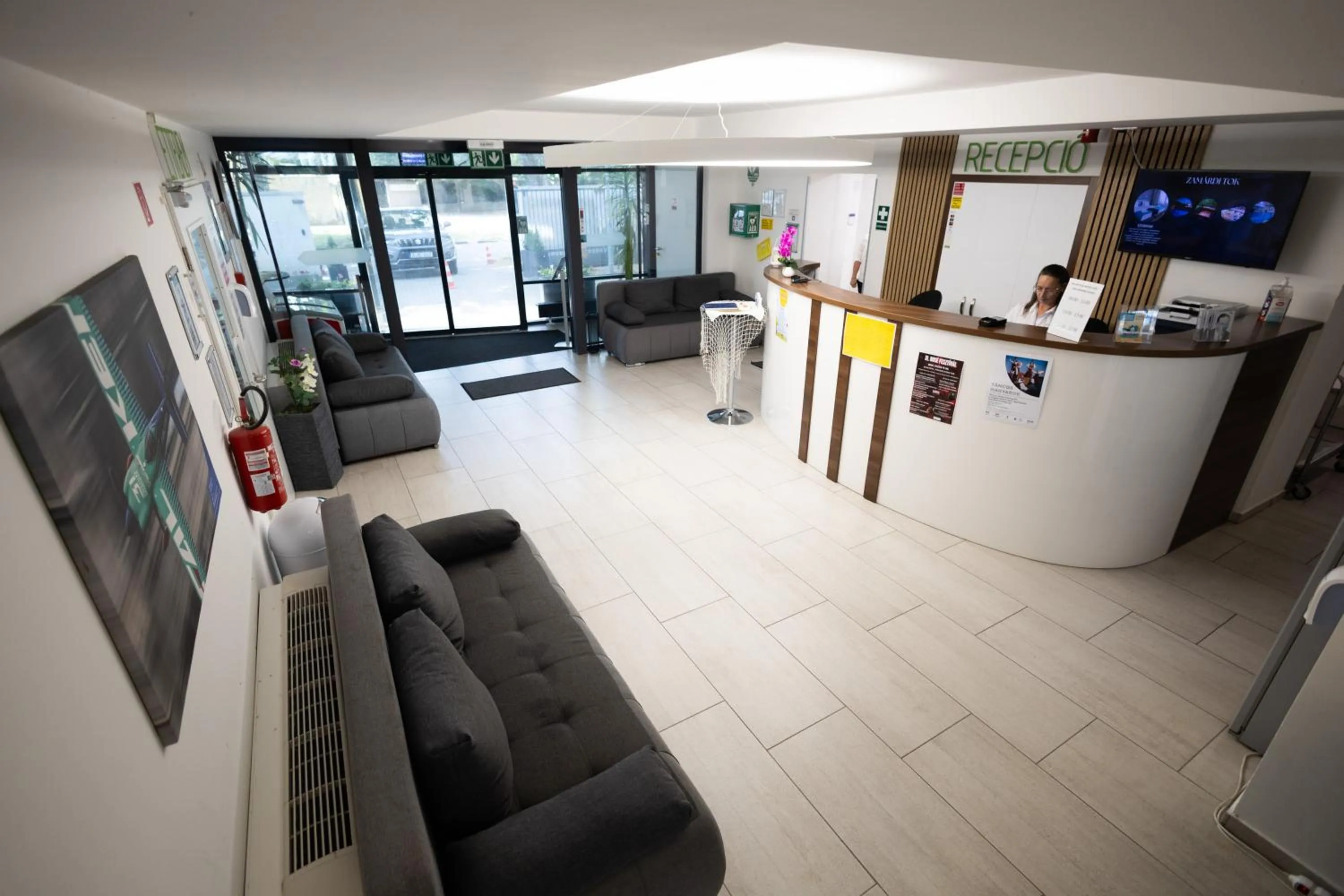 Property building in Zamárdi TOK