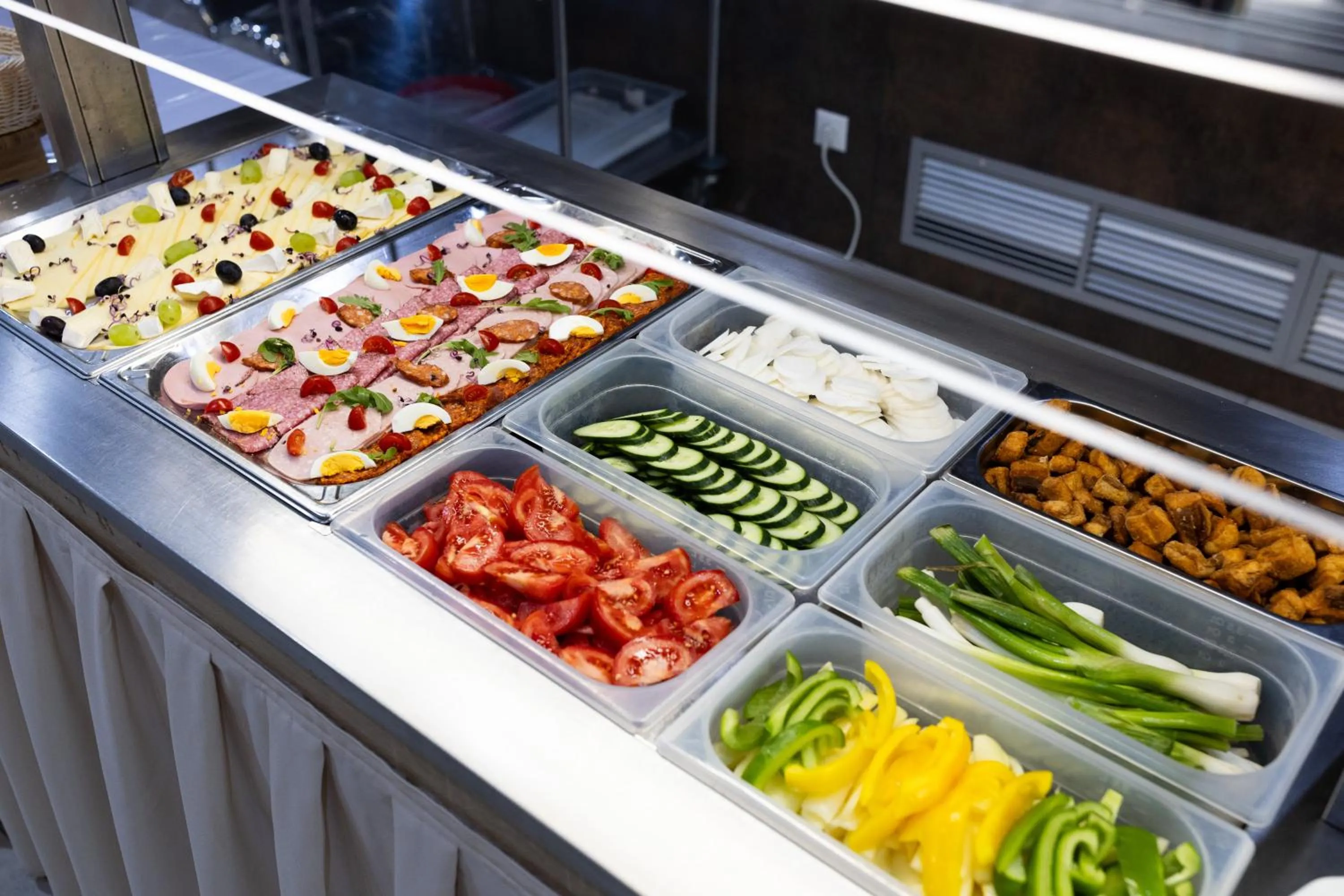 Food in Zamárdi TOK