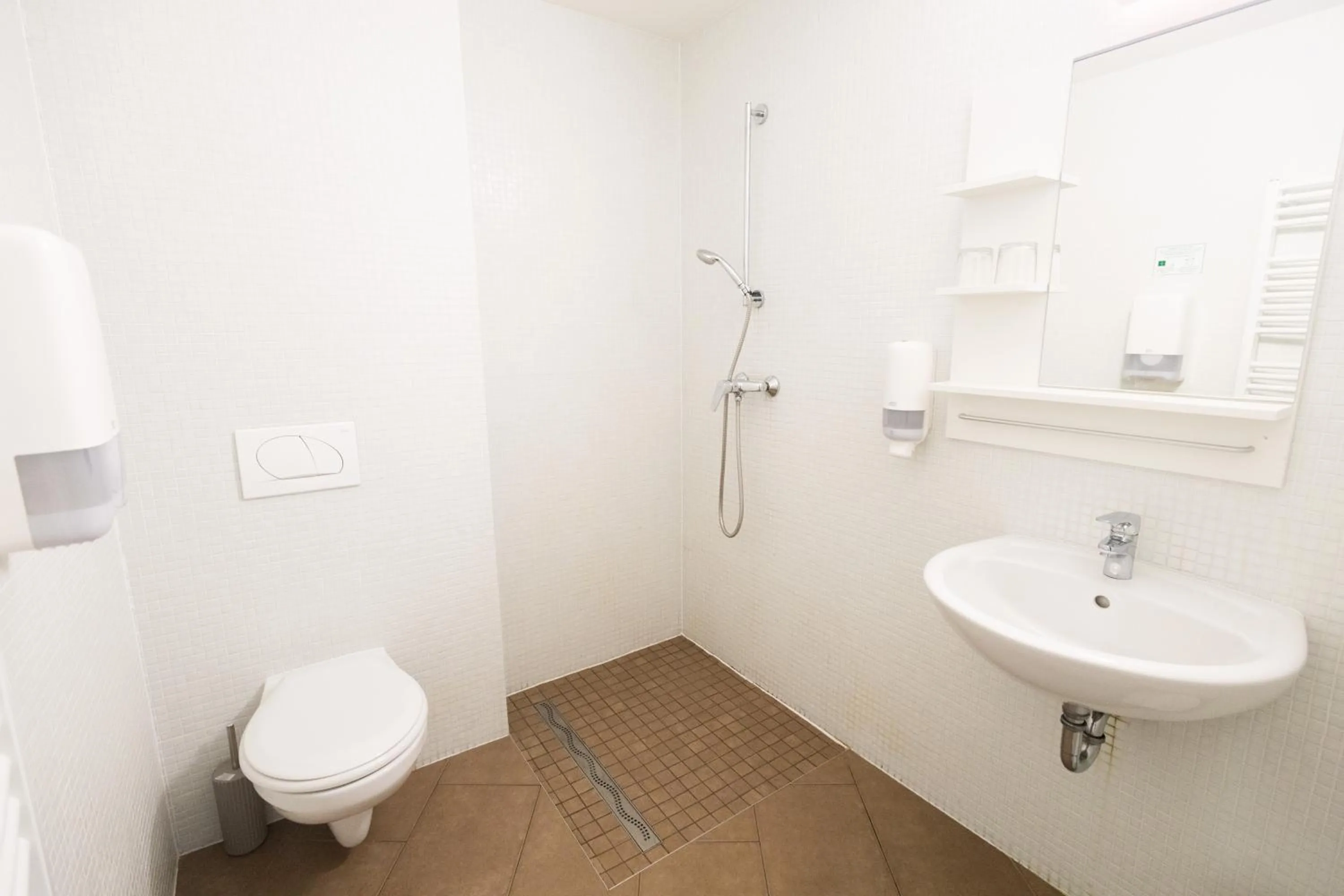 Bathroom in Zamárdi TOK