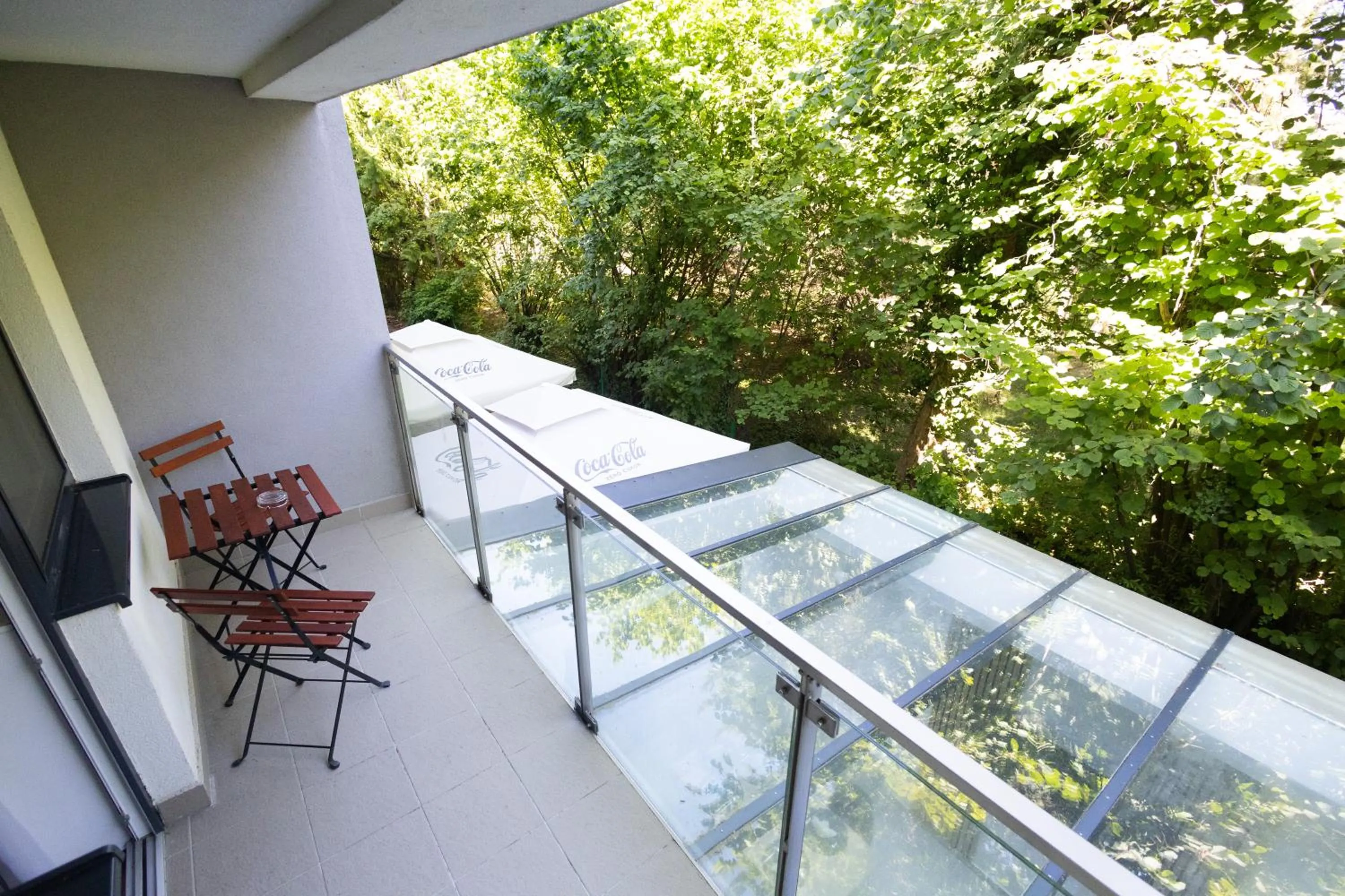 Balcony/Terrace in Zamárdi TOK