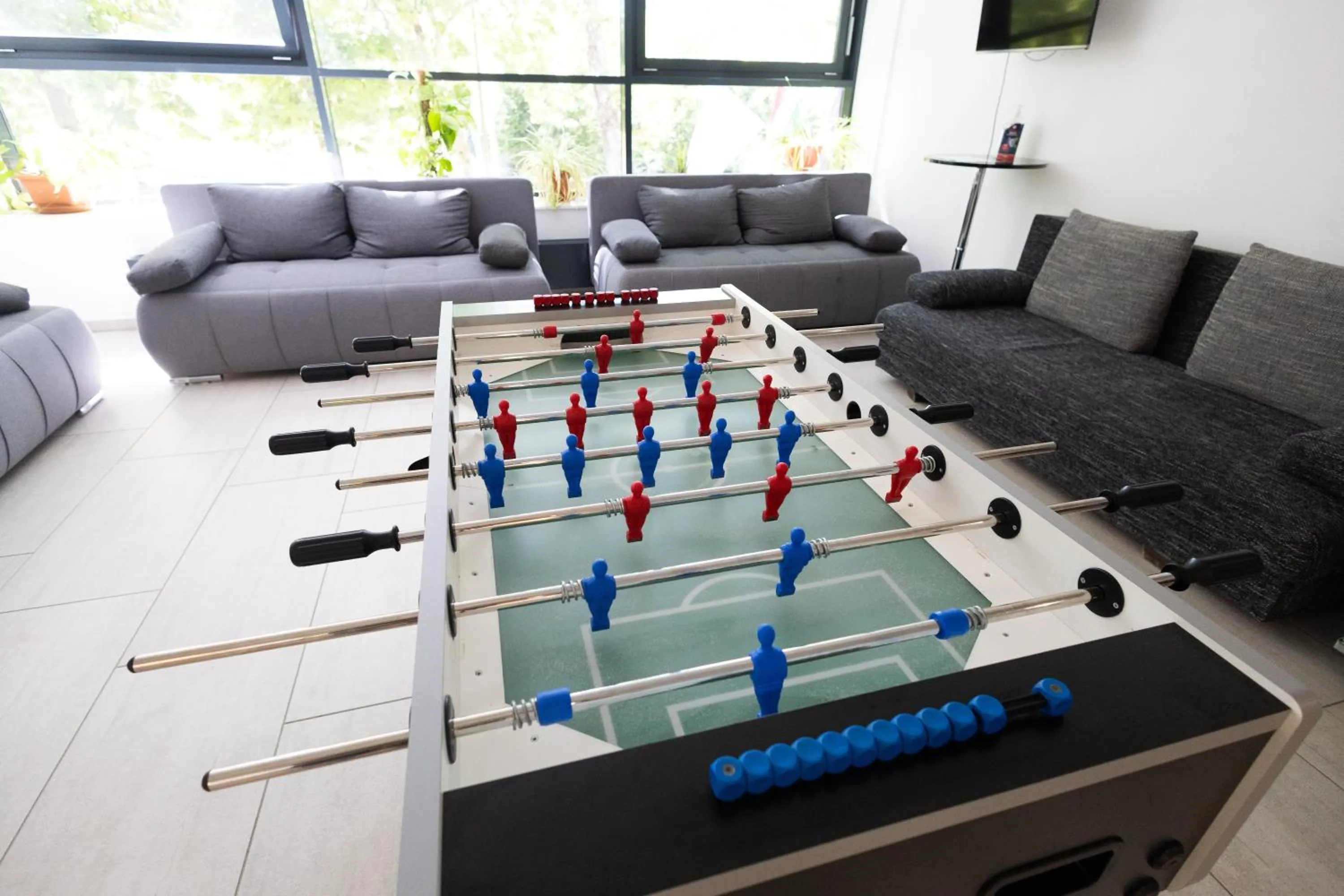 Area and facilities in Zamárdi TOK