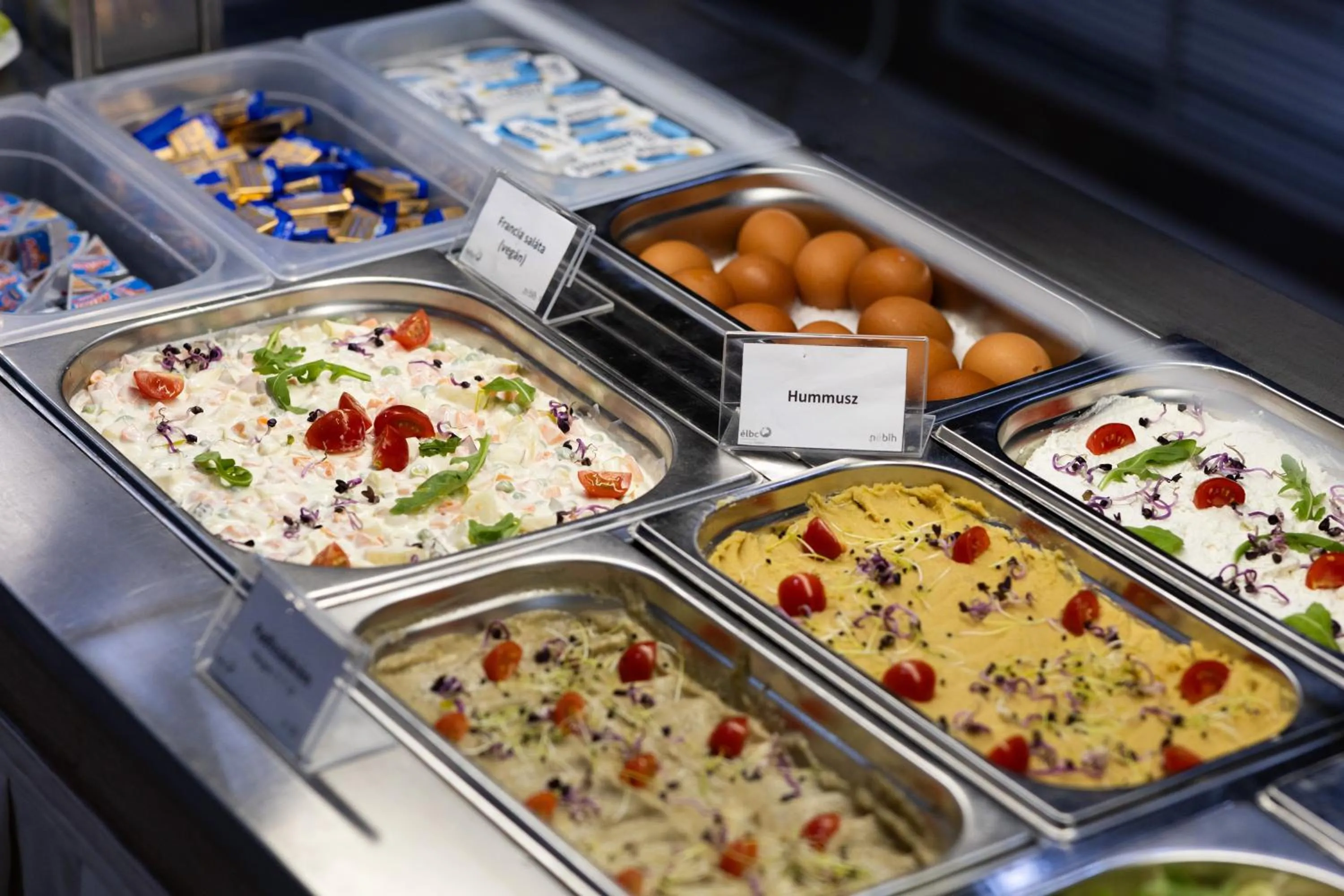 Food in Zamárdi TOK