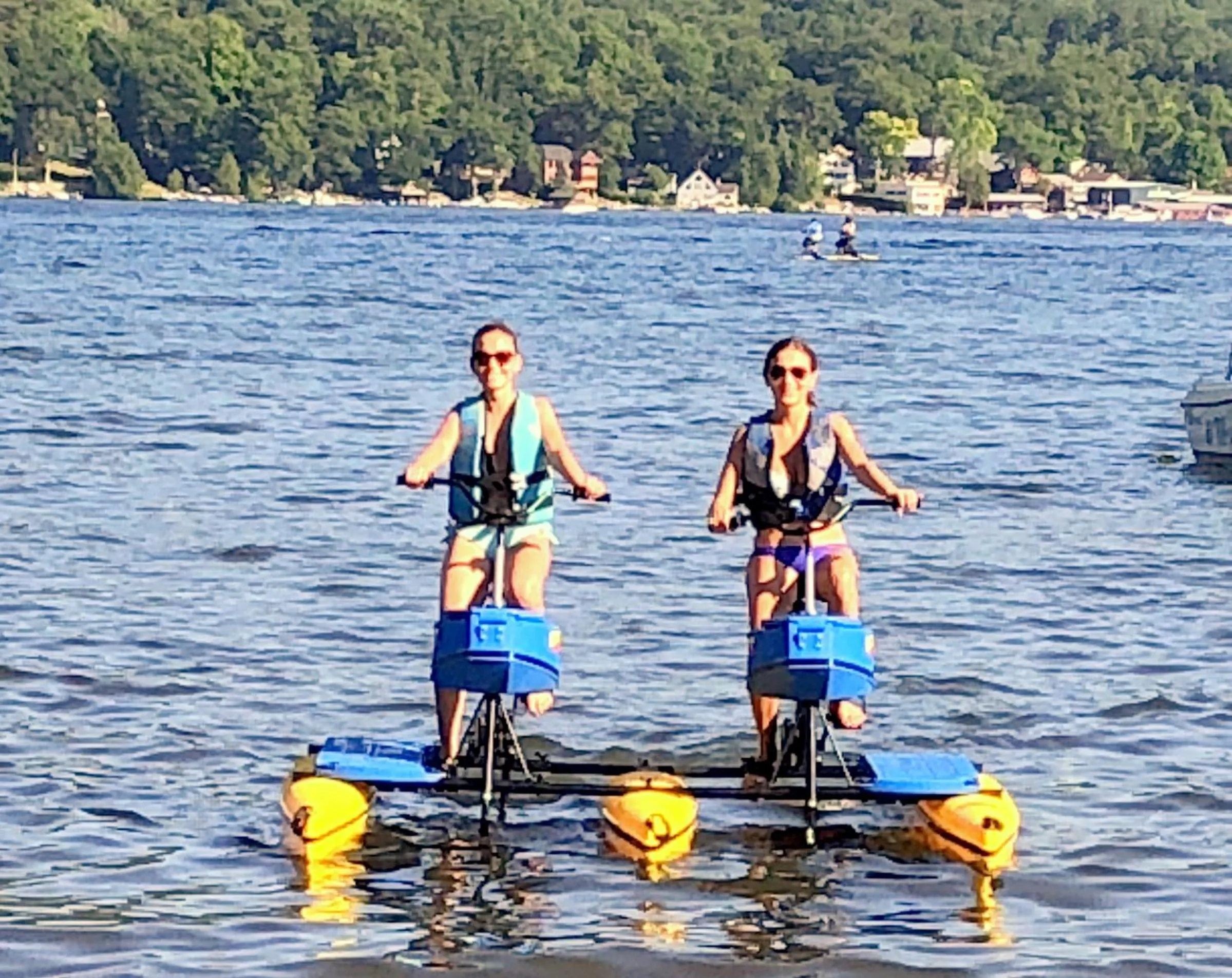 Lake view in Scotty's Lakeside Resort