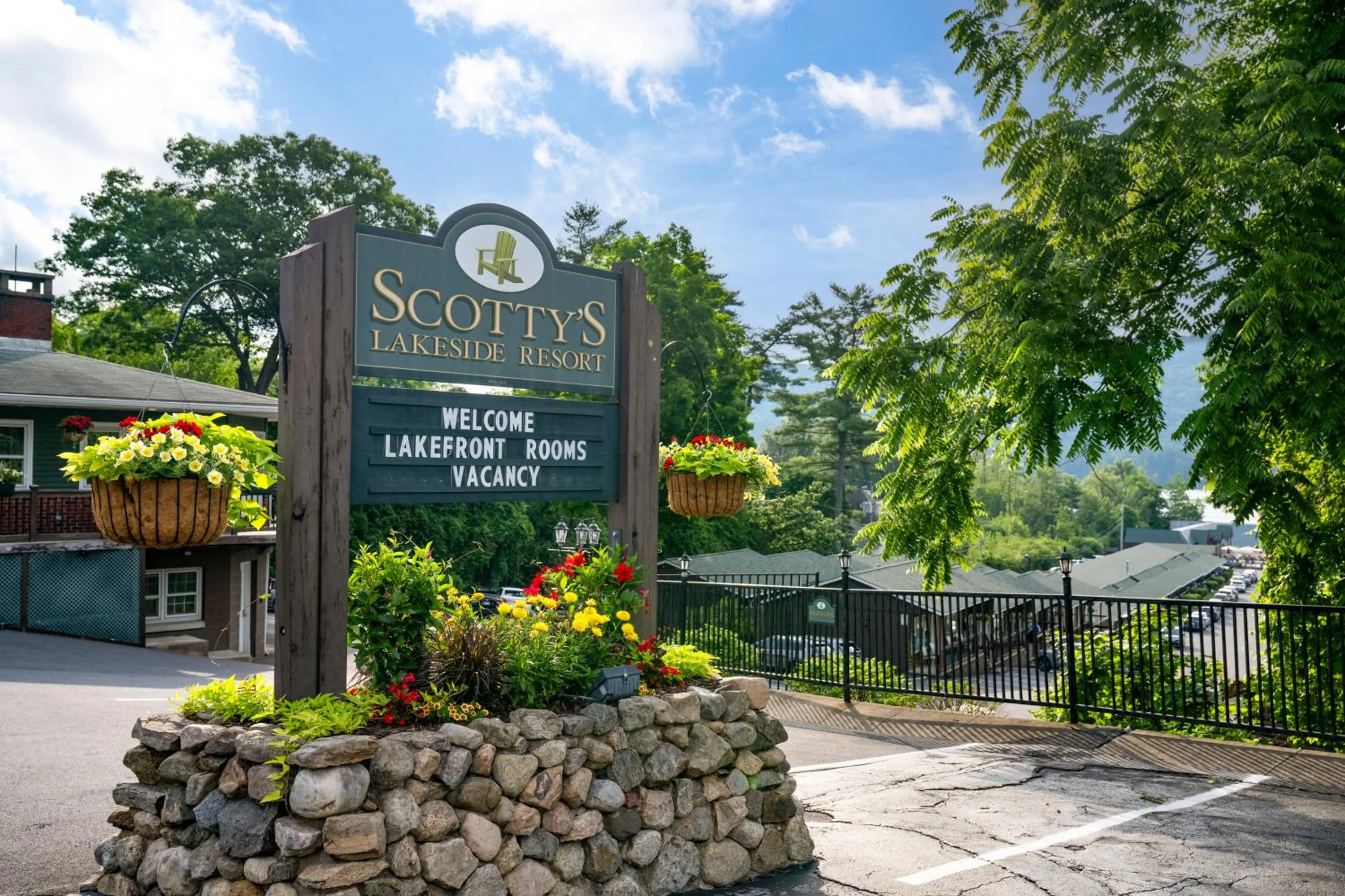 Property logo or sign in Scotty's Lakeside Resort