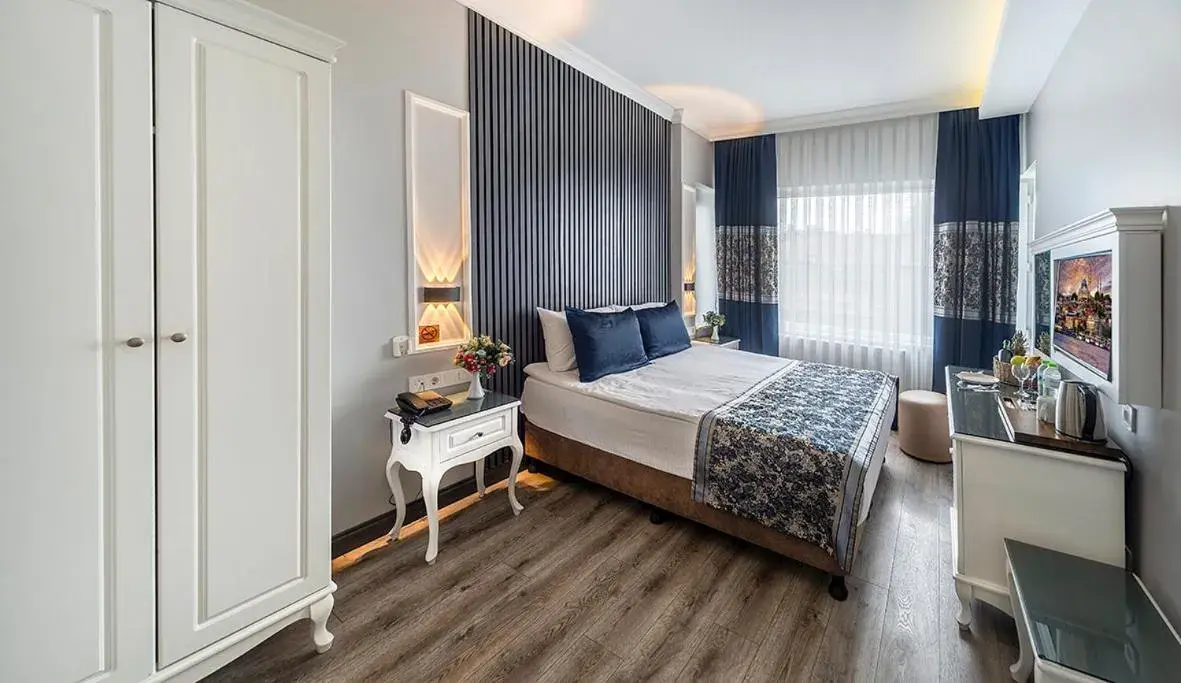 Economy Double Room - Ground Floor in Beyazit Palace Hotel Economy Double Room - Ground Floor in Beyazit Palace Hotel