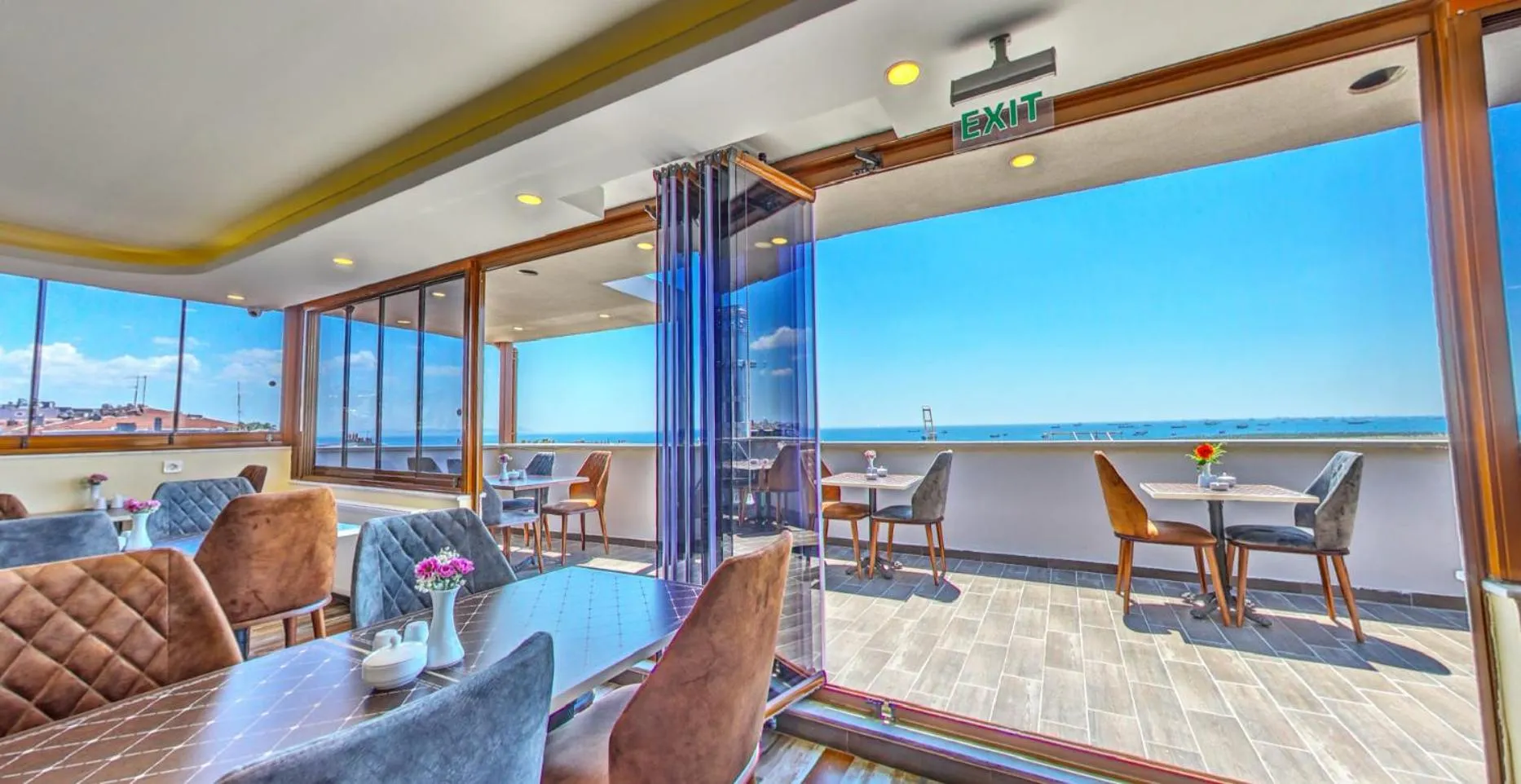 Balcony/Terrace in Beyazit Palace Hotel