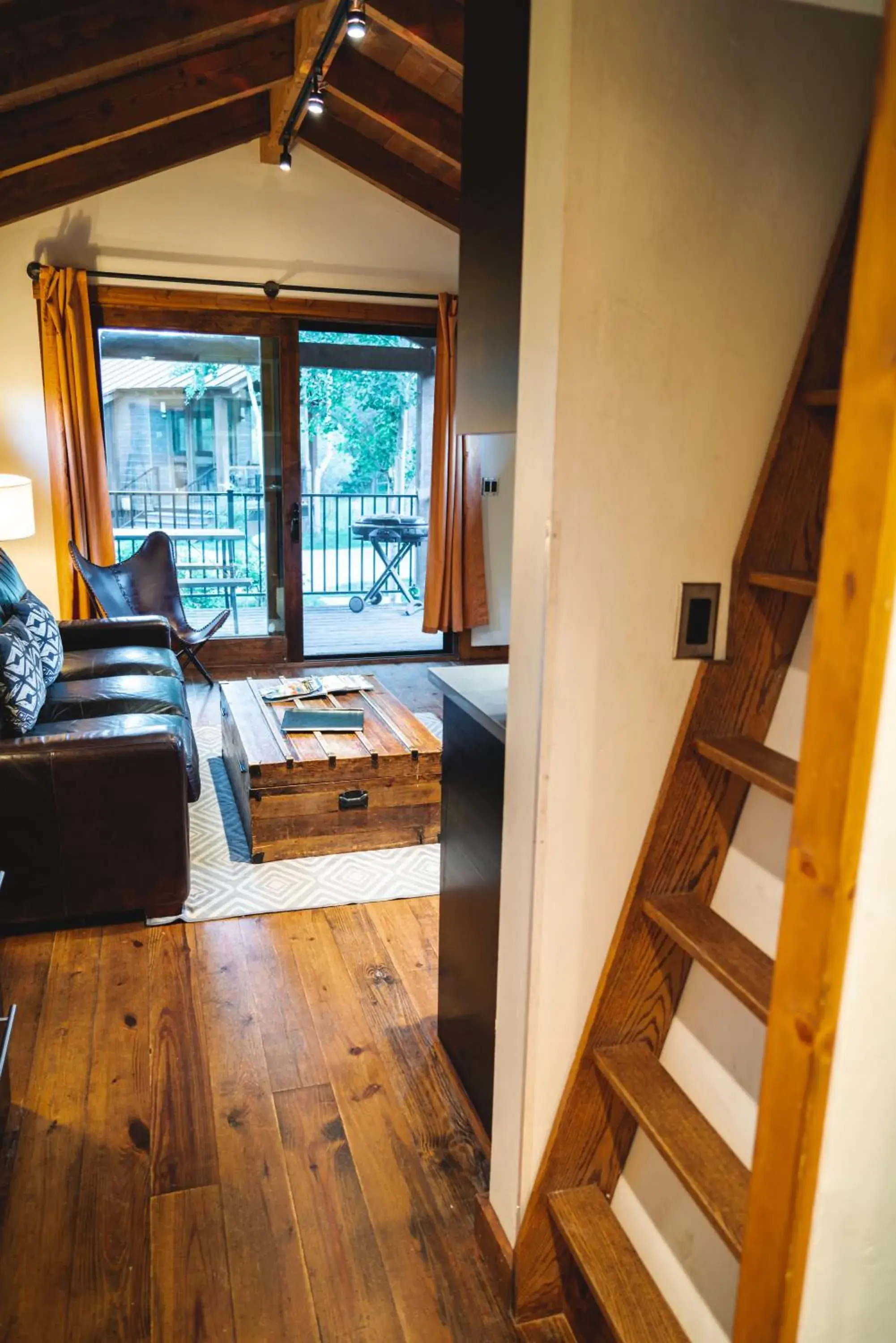 Living room in Fireside Resort Living room in Fireside Resort