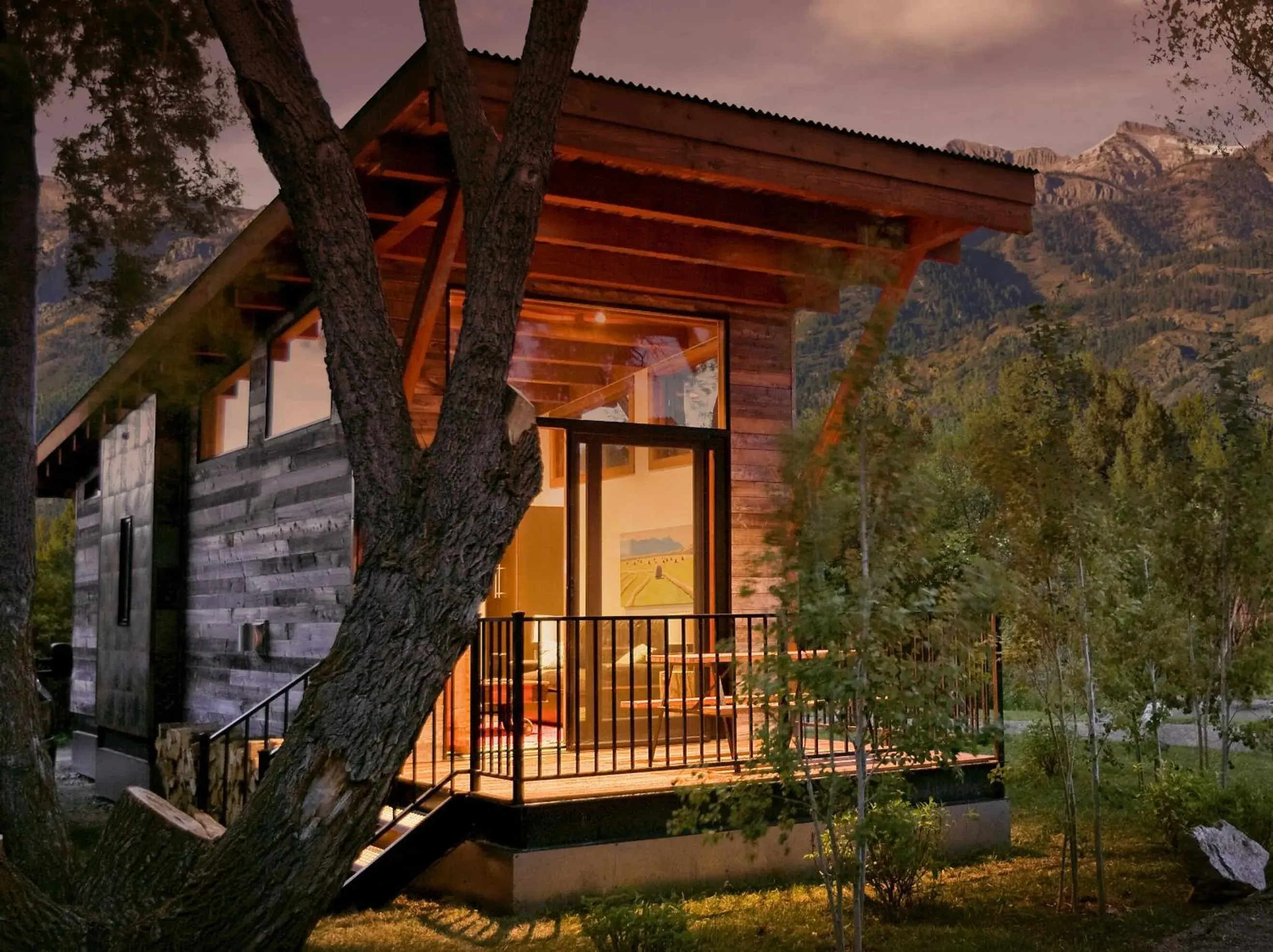 Facade/entrance in Fireside Resort Facade/entrance in Fireside Resort