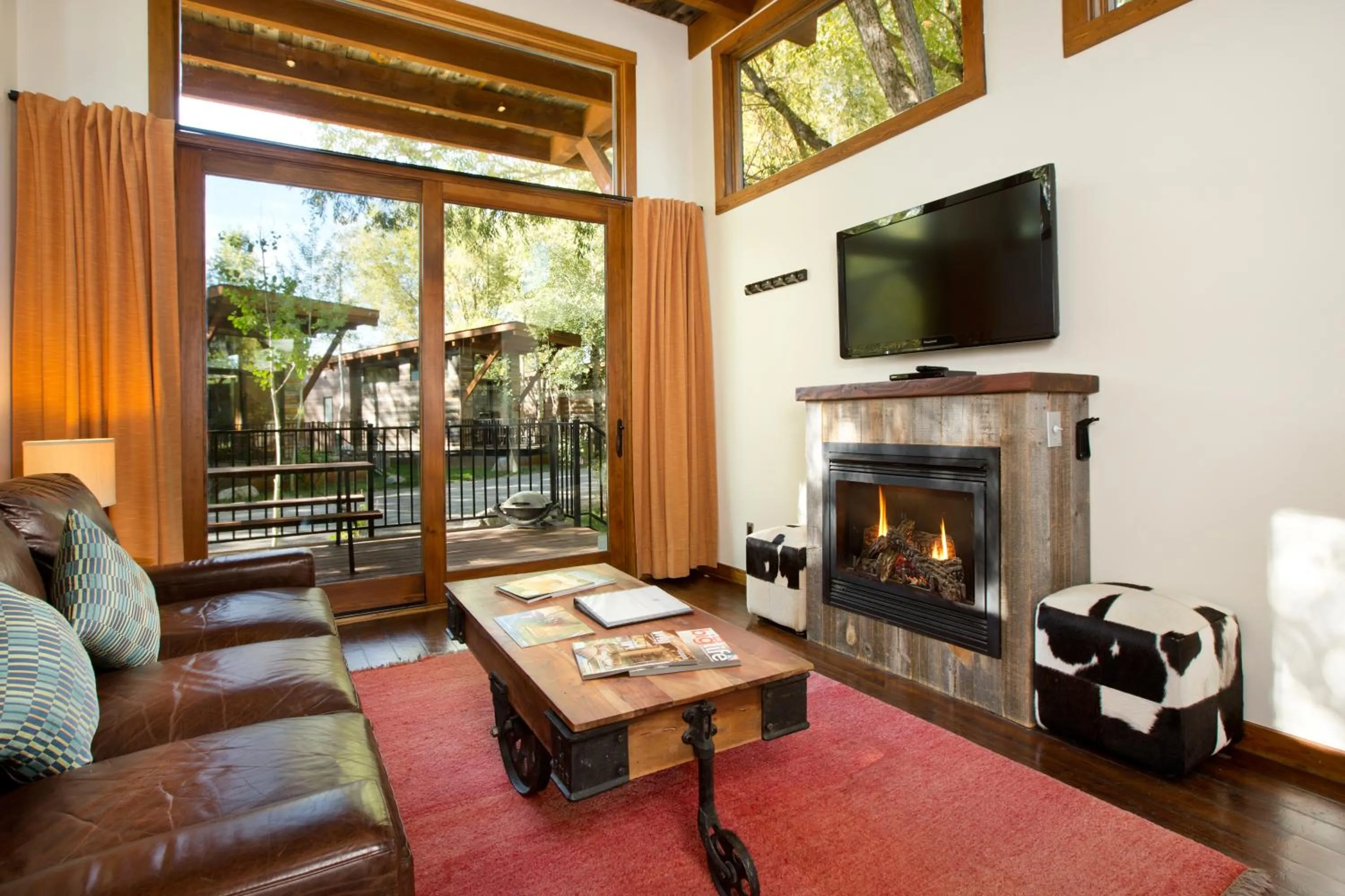 TV and multimedia in Fireside Resort