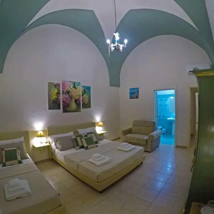 Premium Quadruple Room in A casa tu zi Melu