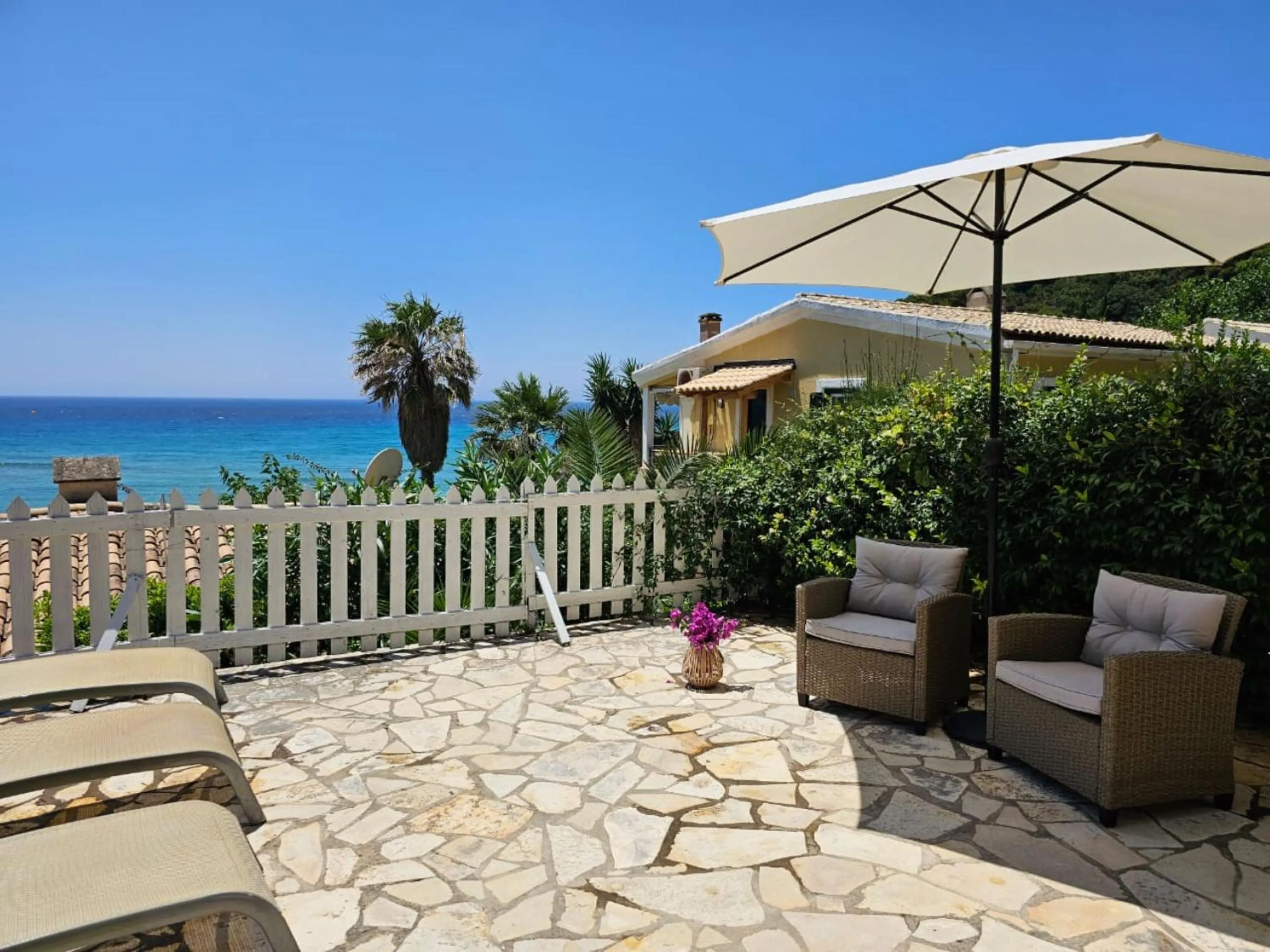 Corfu Glyfada Beach Apartment 22