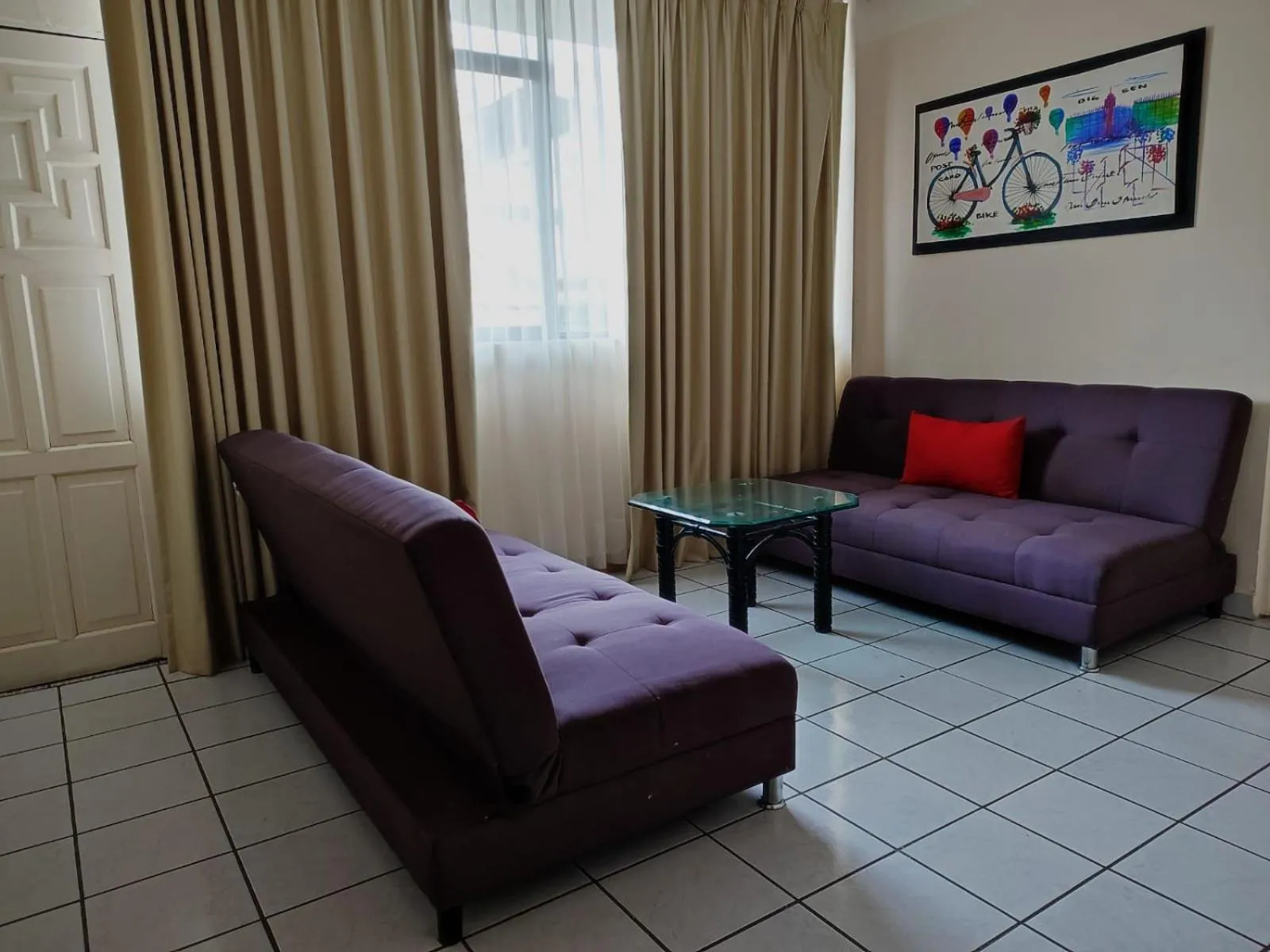 Living room in Hotel Tropicus Boutique