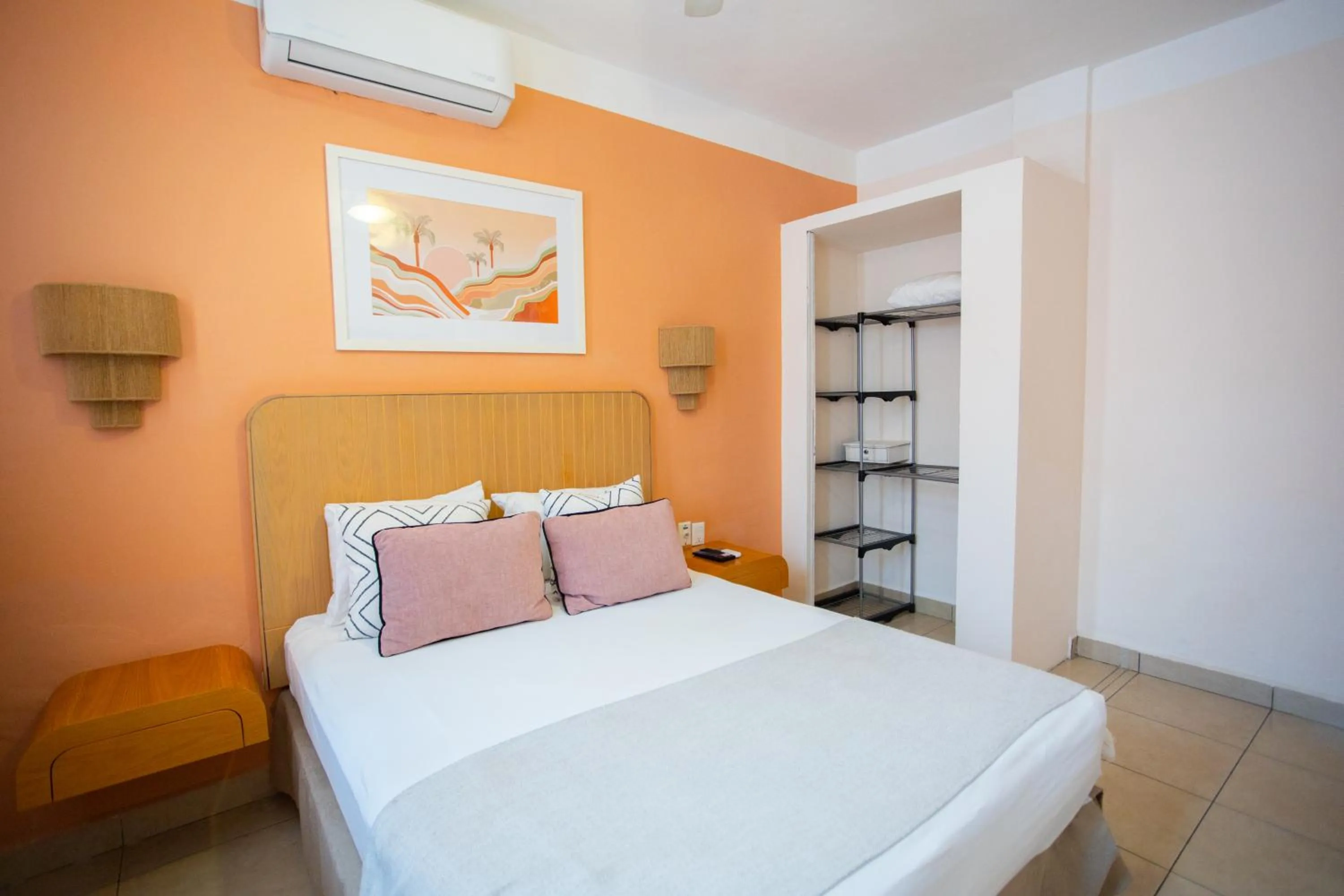 Bed in Hotel Tropicus Boutique